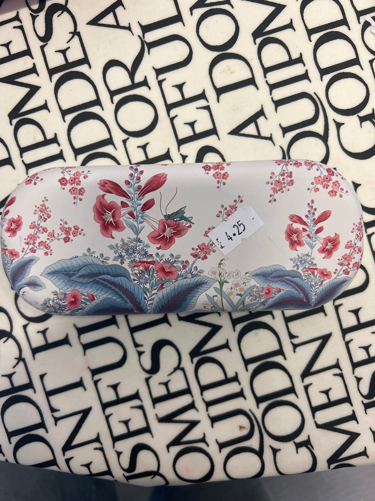 Emma Bridgewater & Thornback and Peel Glasses Cases