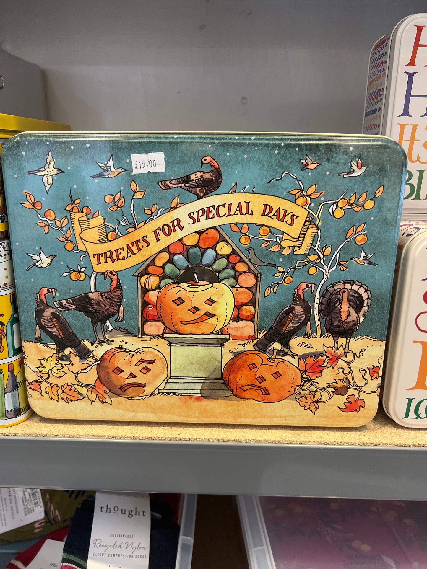 Emma Bridgewater Large Flat Tin