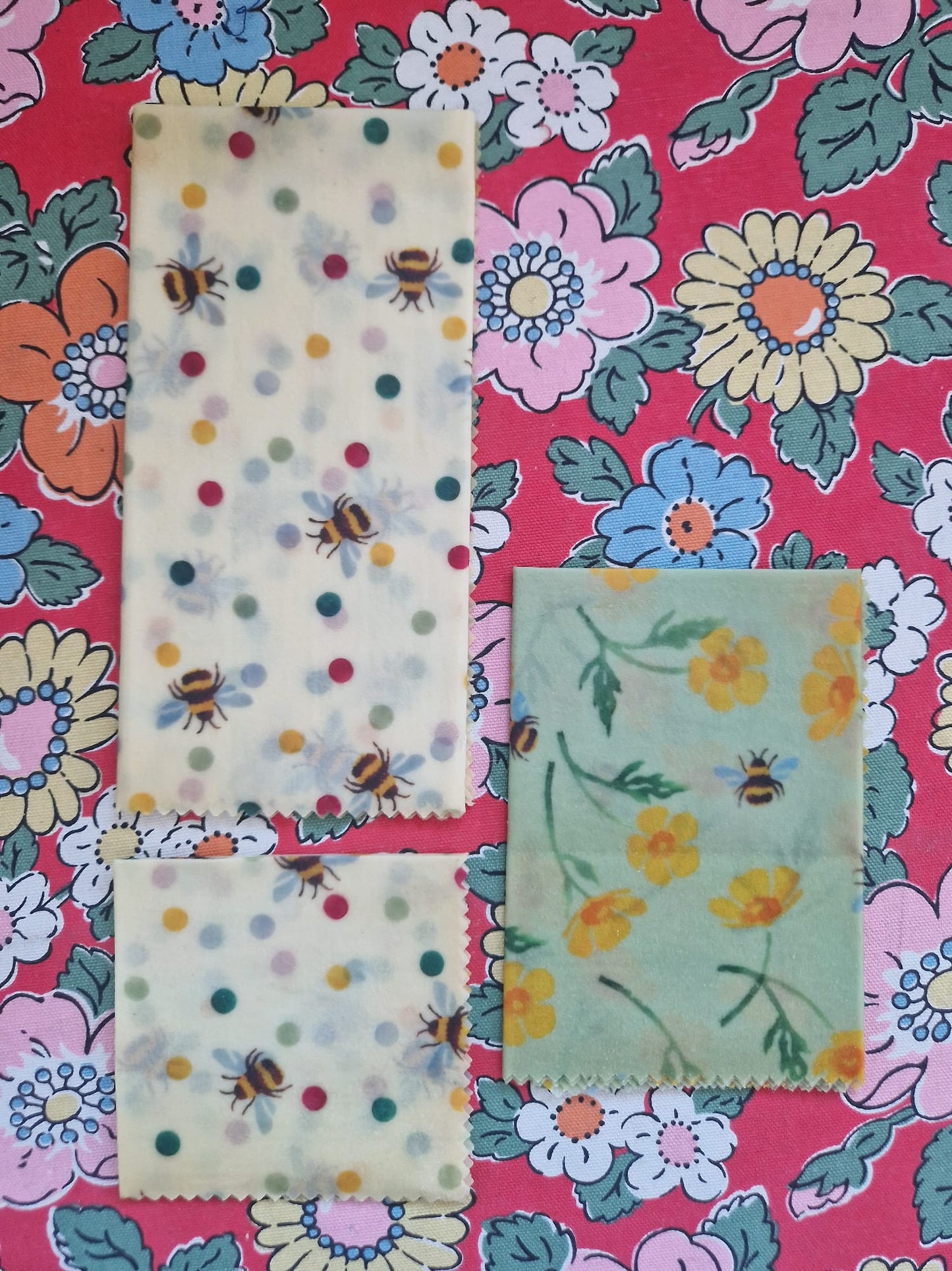 Beeswax Wraps