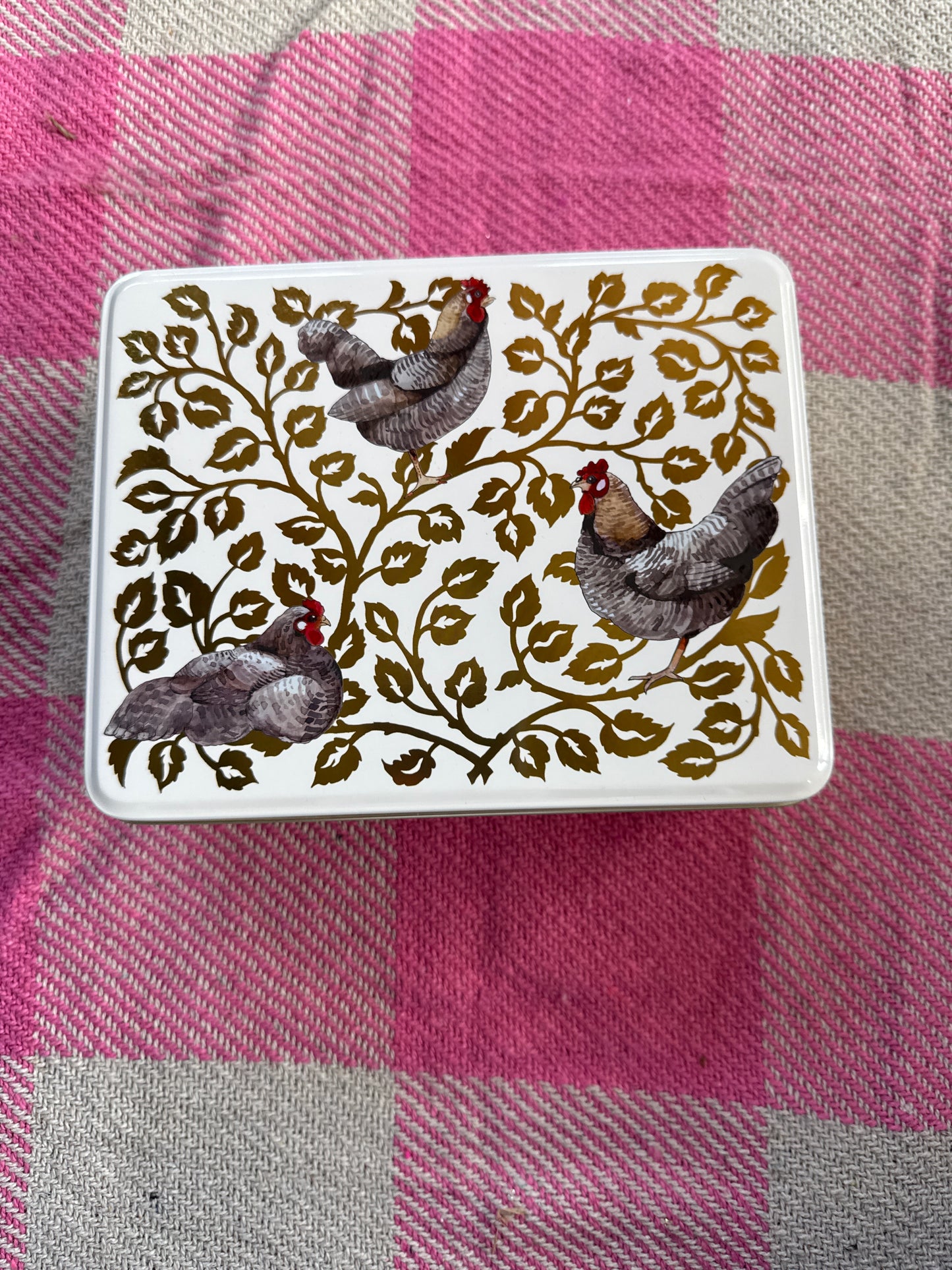 Emma Bridgewater Medium Rectangle Storage Tin