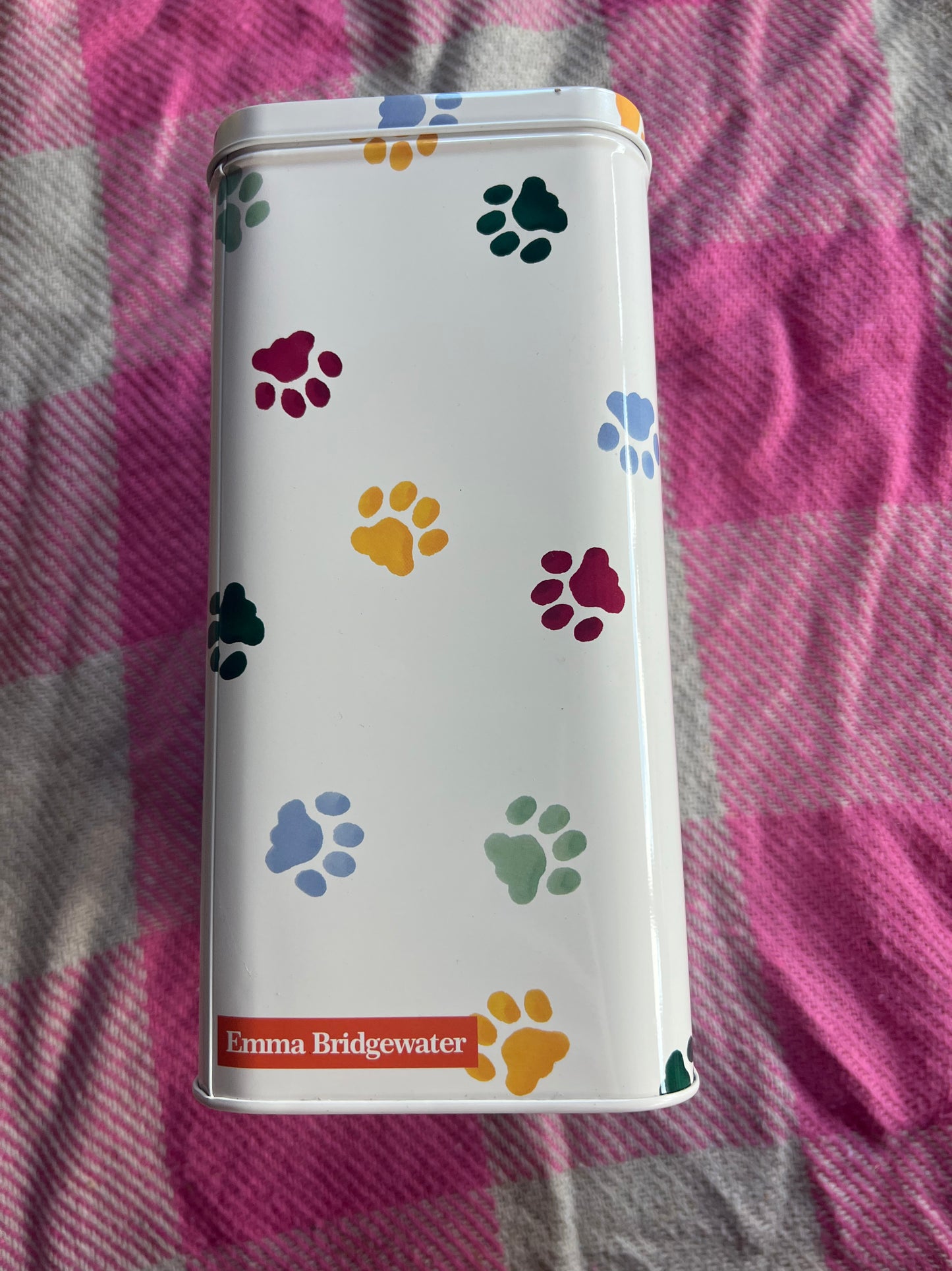 Emma Bridgewater Paw Larder Tin