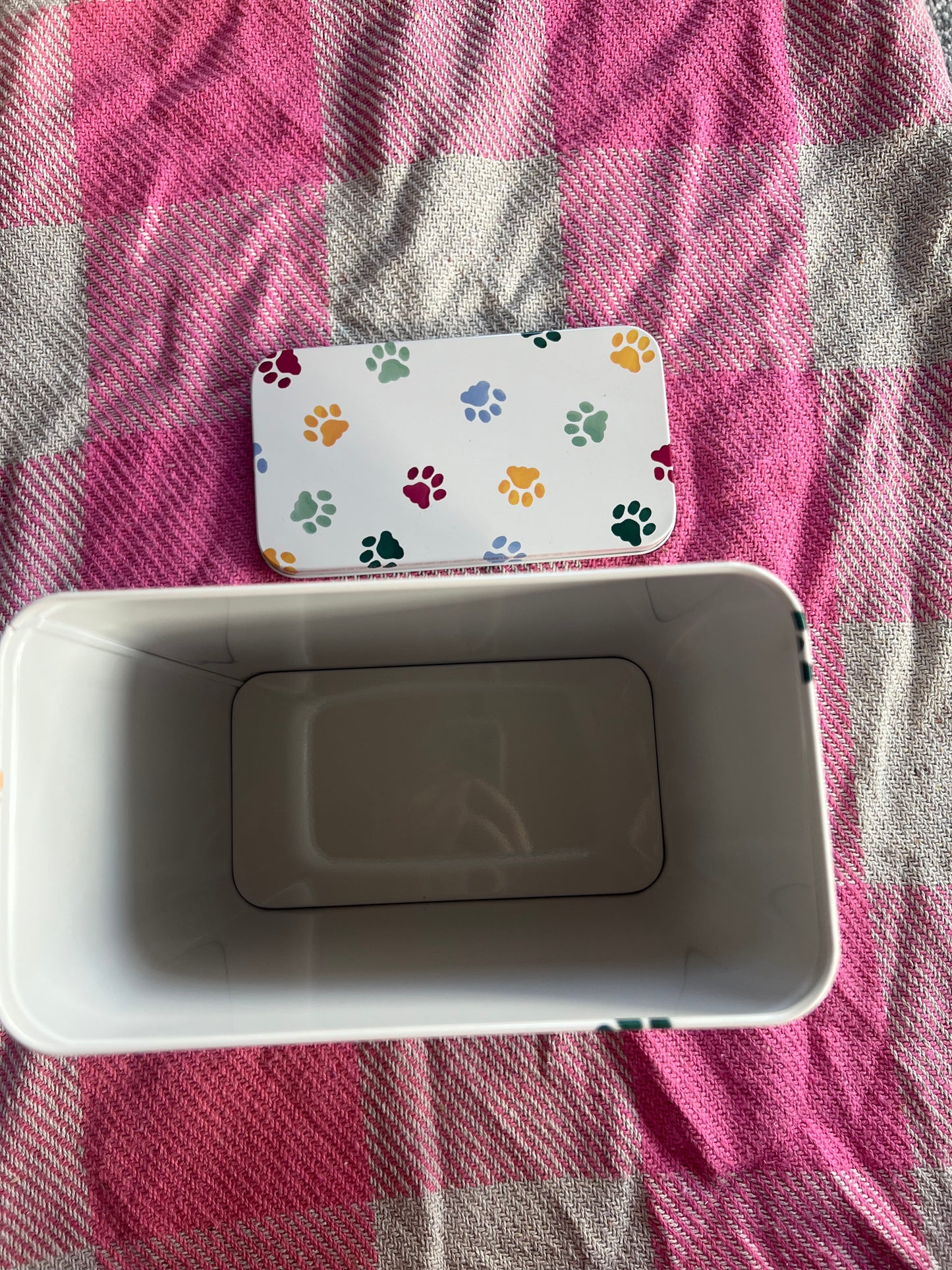 Emma Bridgewater Paw Larder Tin