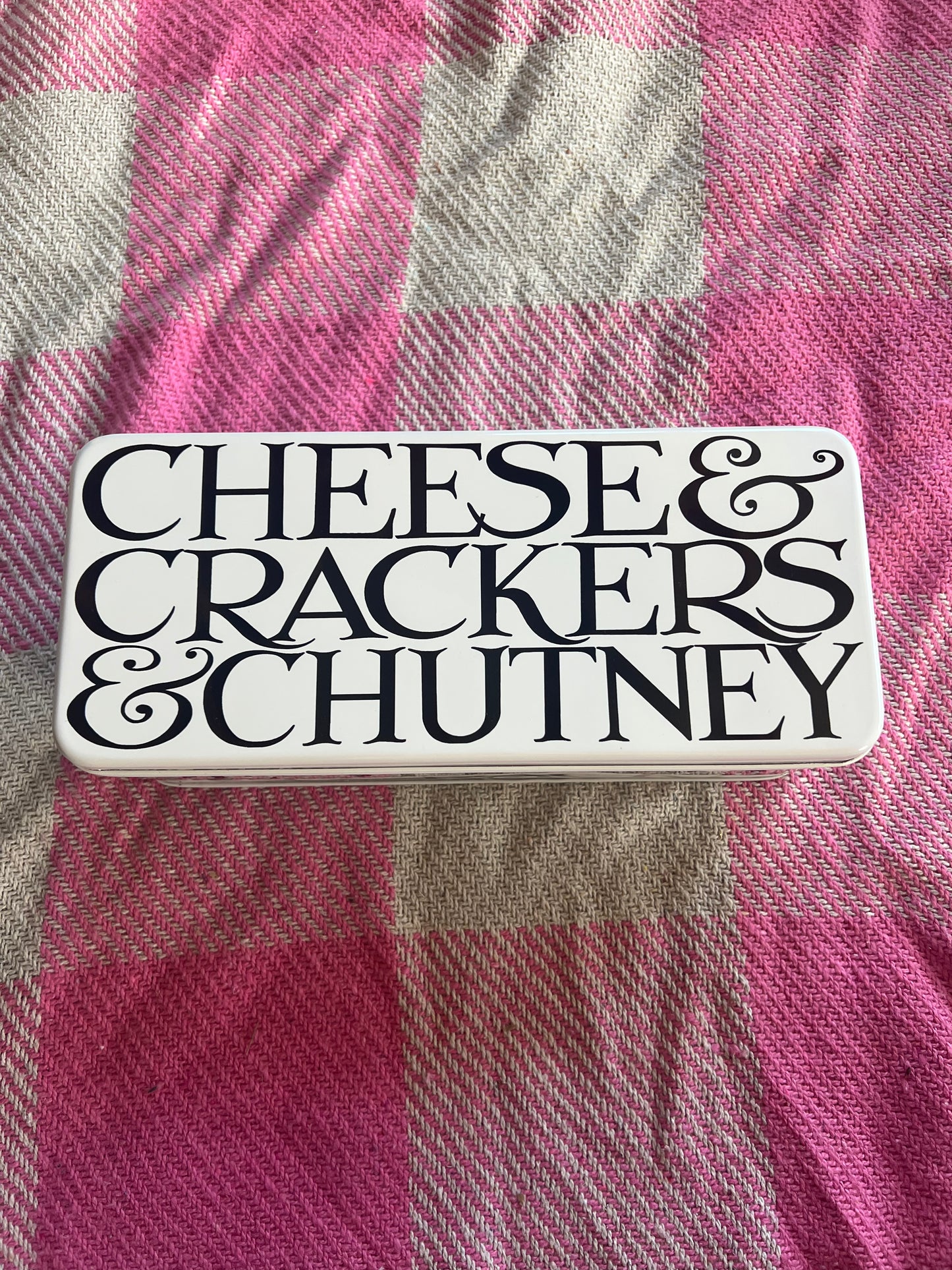 Emma Bridgewater Cracker Tin
