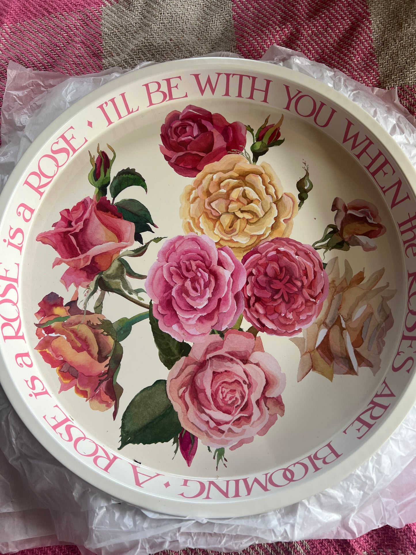 Emma Bridgewater Circular Serving Tray