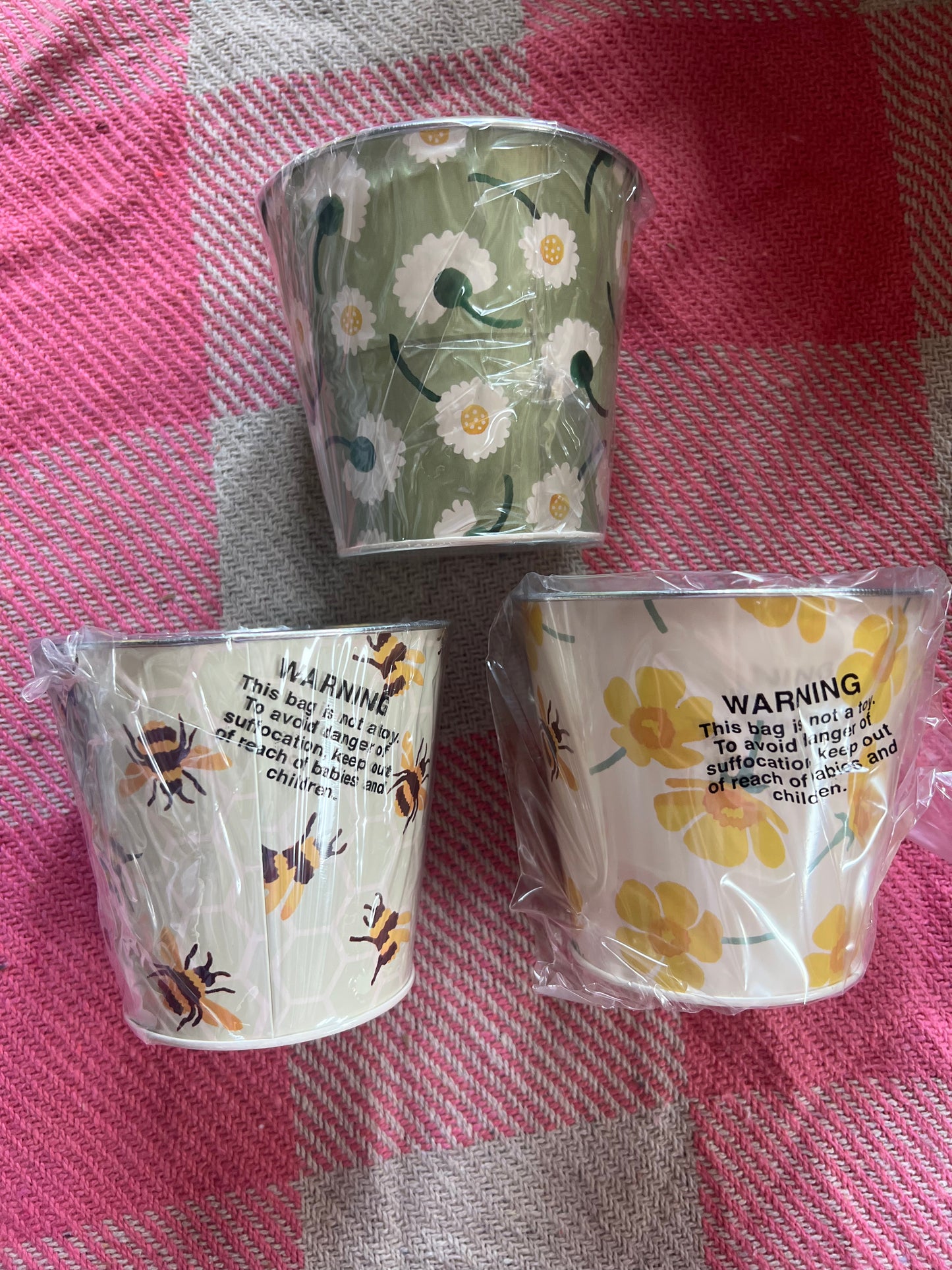 Emma Bridgewater Plant Pot Set Of 3