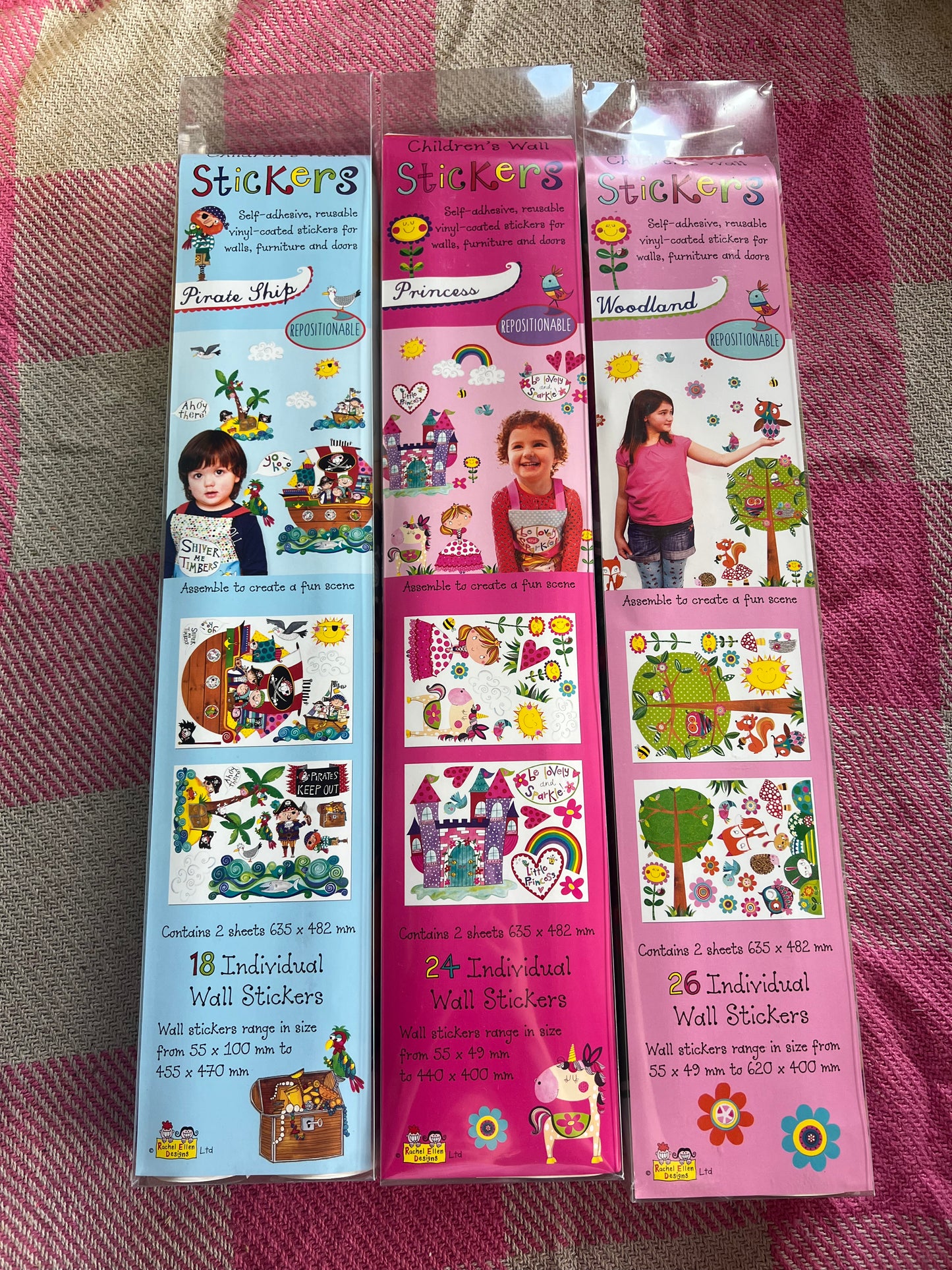 Rachel Ellen Children Wall Sticker