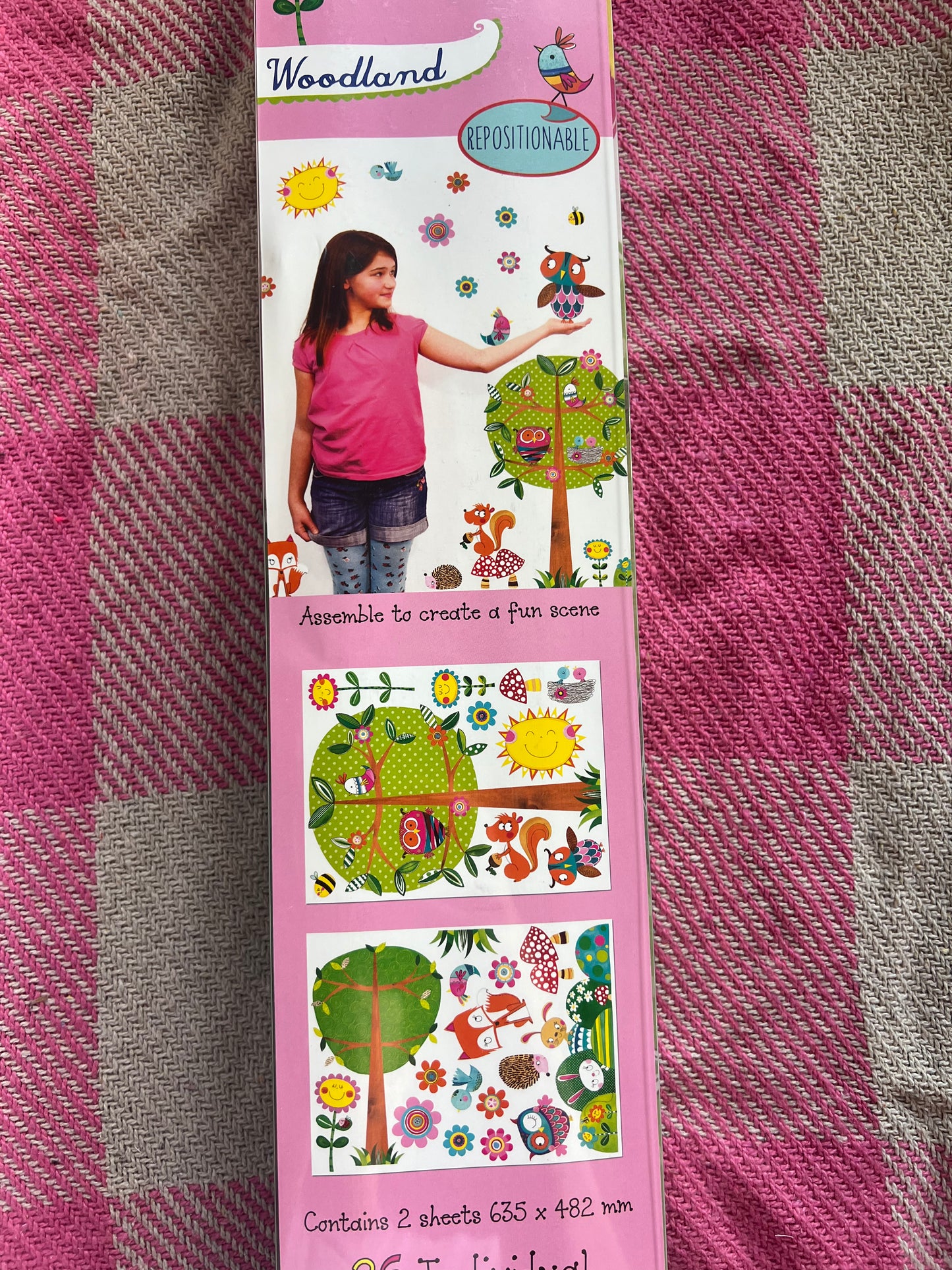 Rachel Ellen Children Wall Sticker