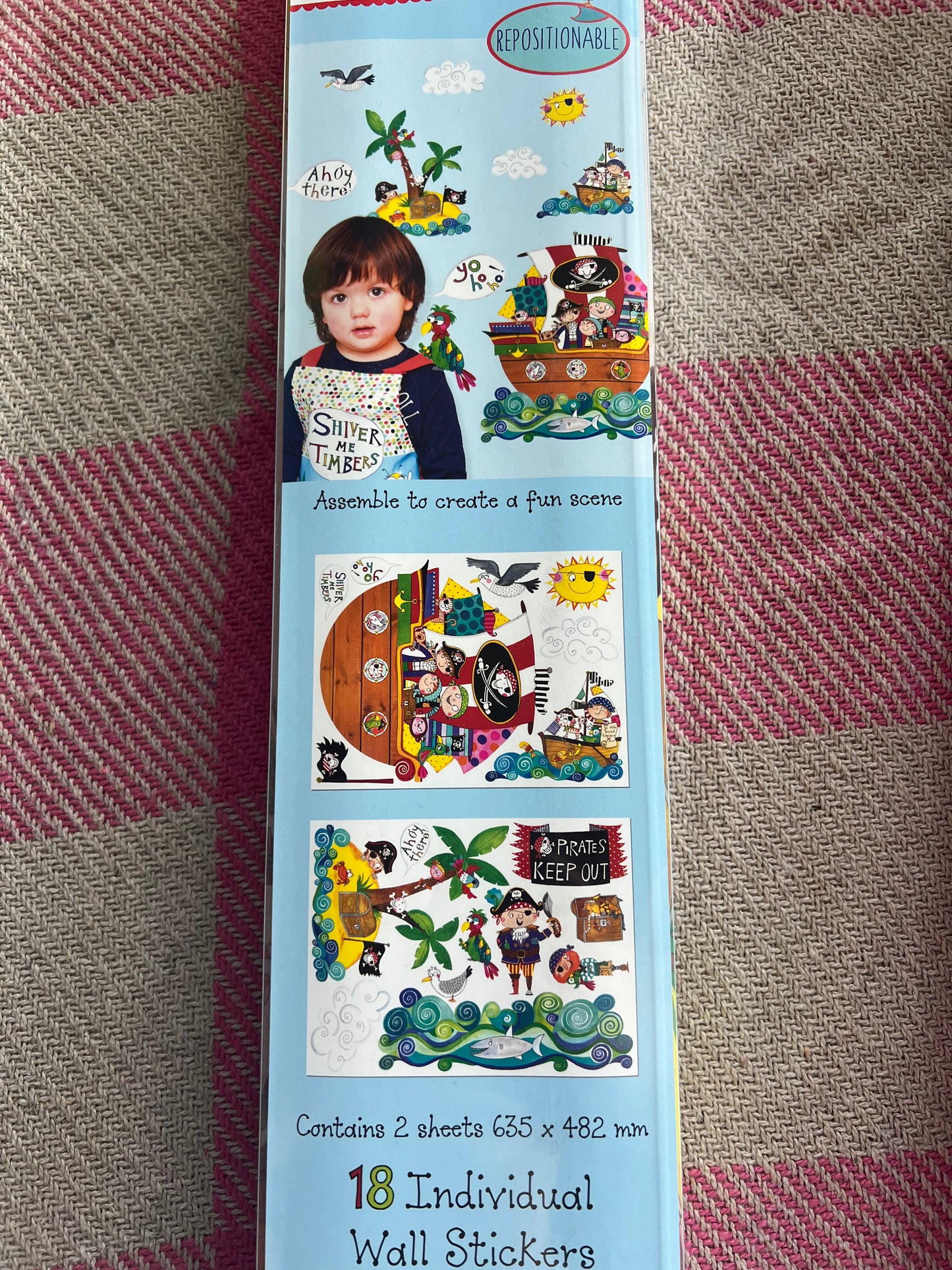 Rachel Ellen Children Wall Sticker