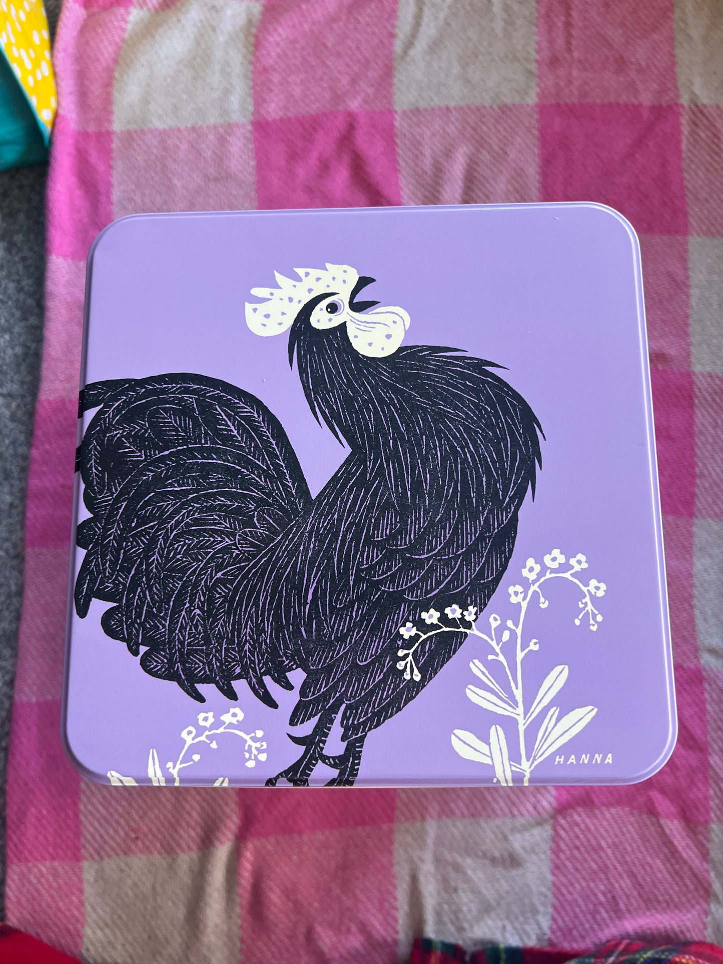 John Hanna Set Of 3 Cake Tin