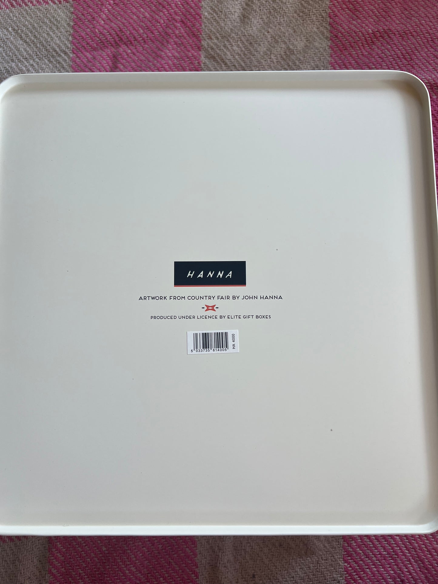 John Hanna Set Of 3 Cake Tin