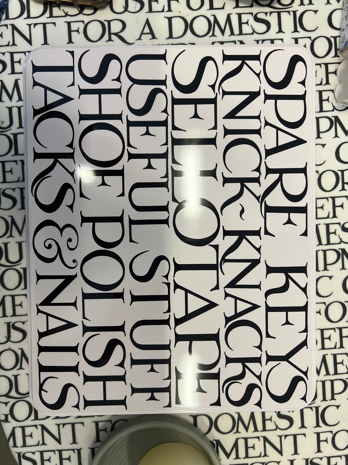 Emma Bridgewater Large Flat Tin