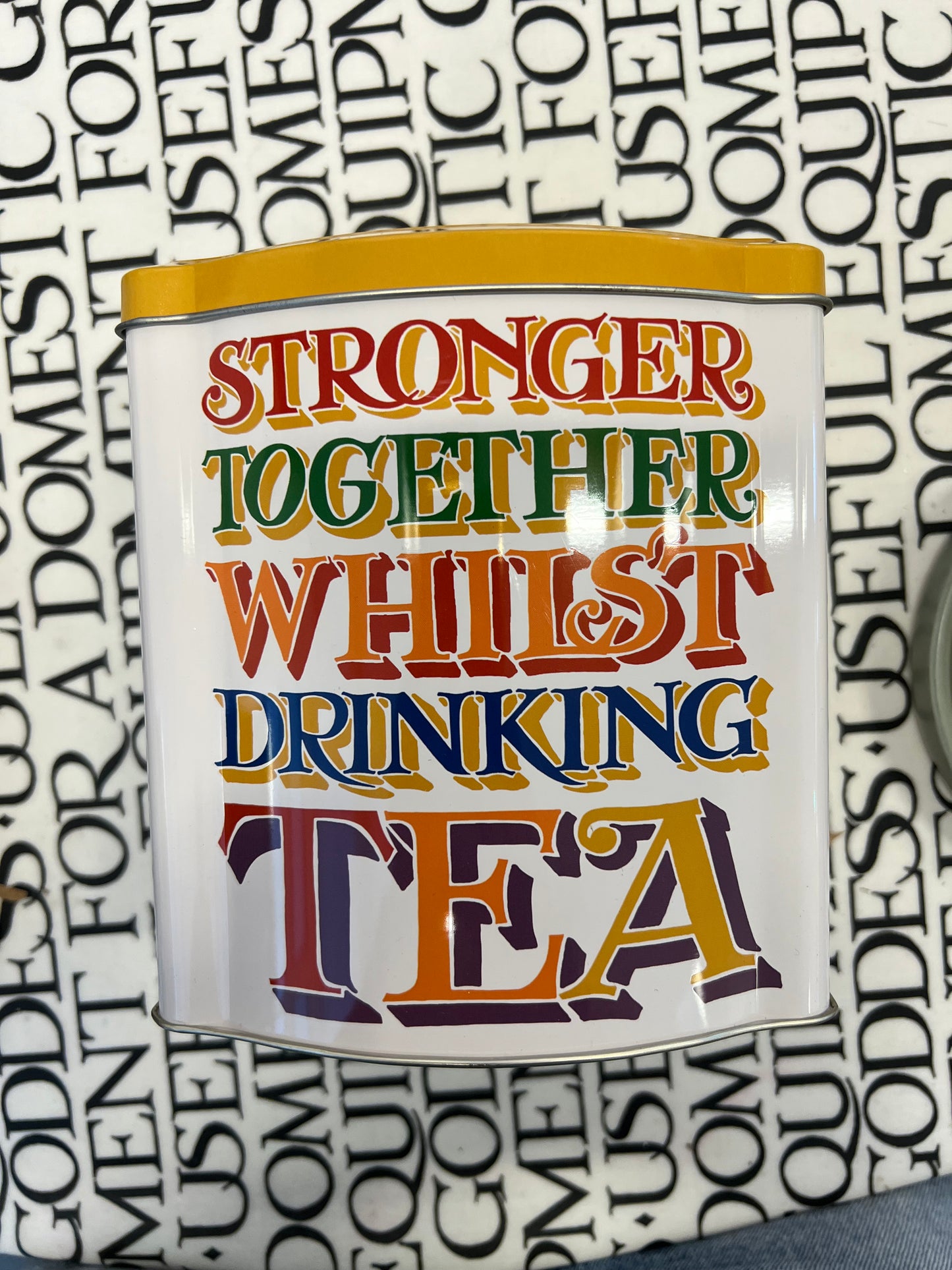 Emma Bridgewater Brighter World Hinged Tin