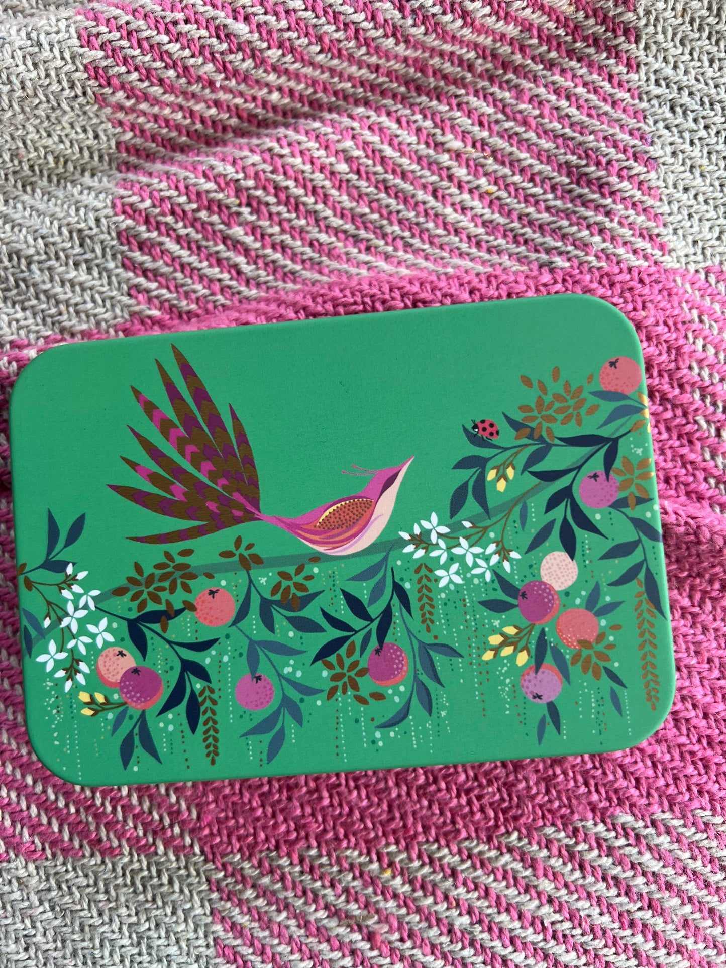 Sara Miller Small Rectangle Tin