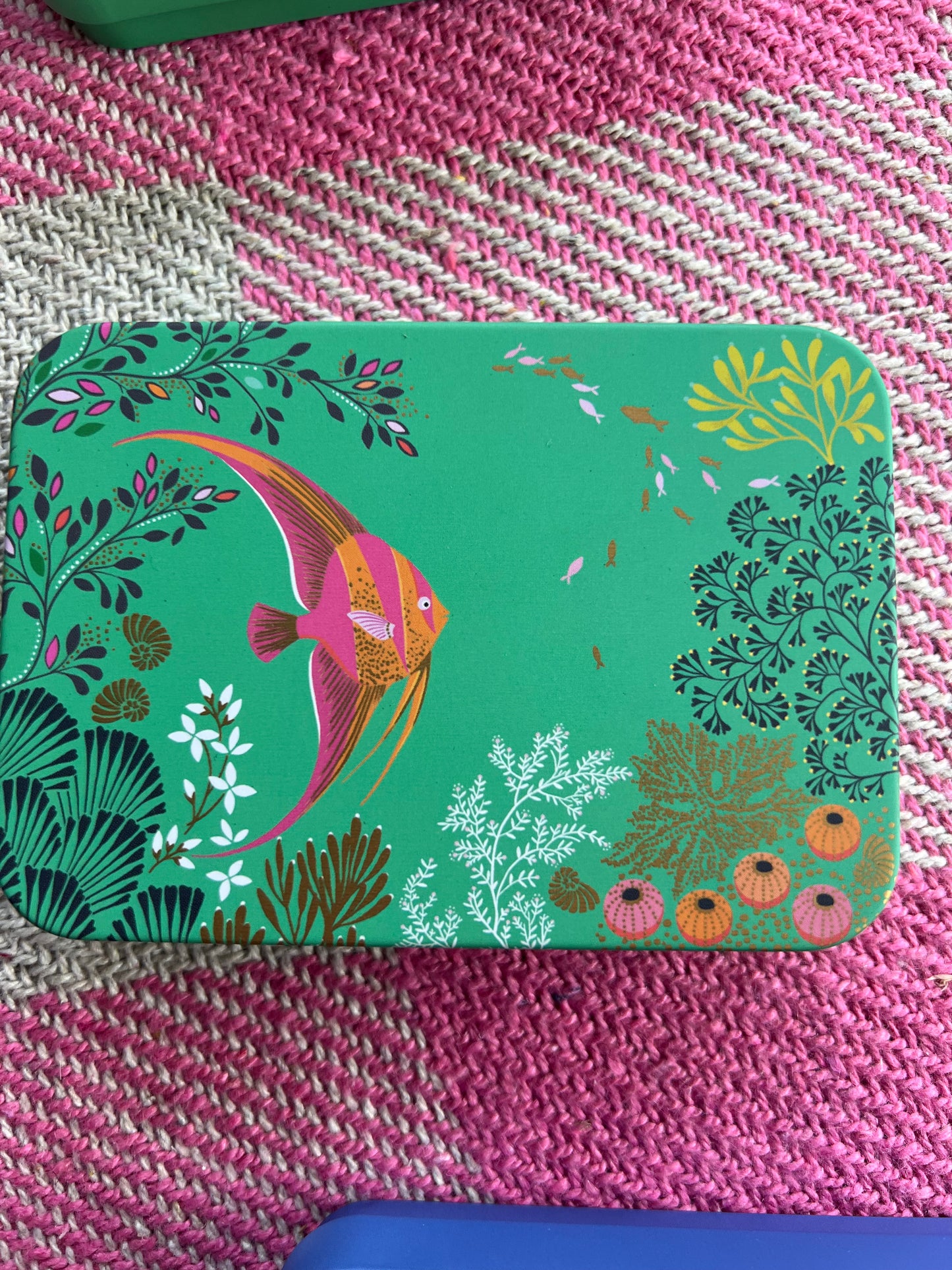 Sara Miller Small Rectangle Tin