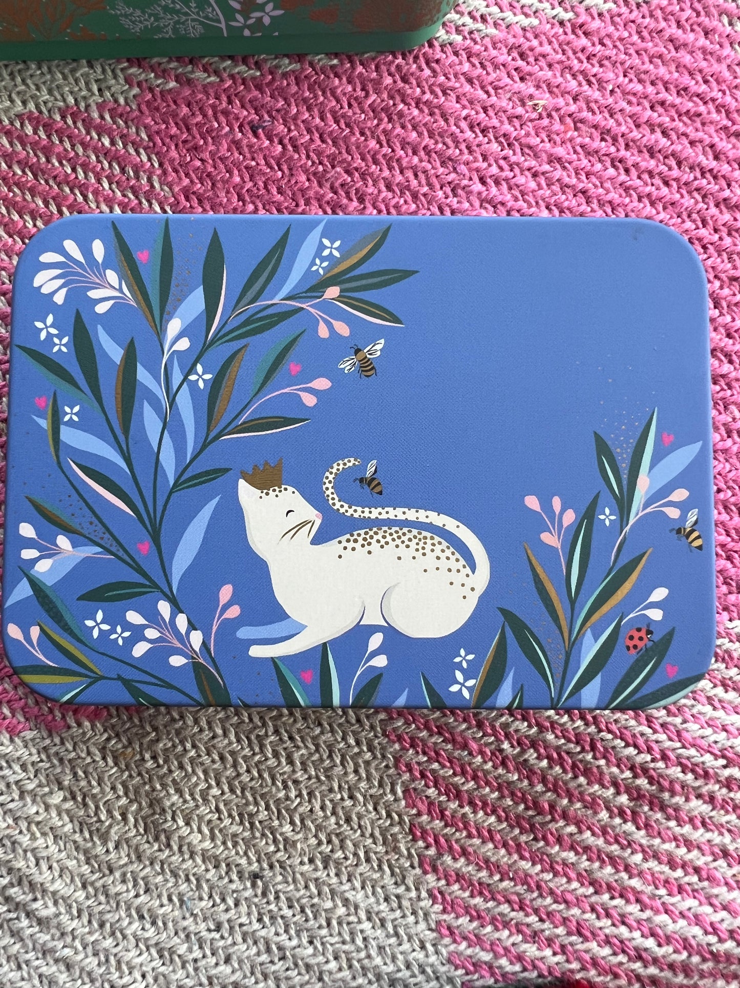 Sara Miller Small Rectangle Tin
