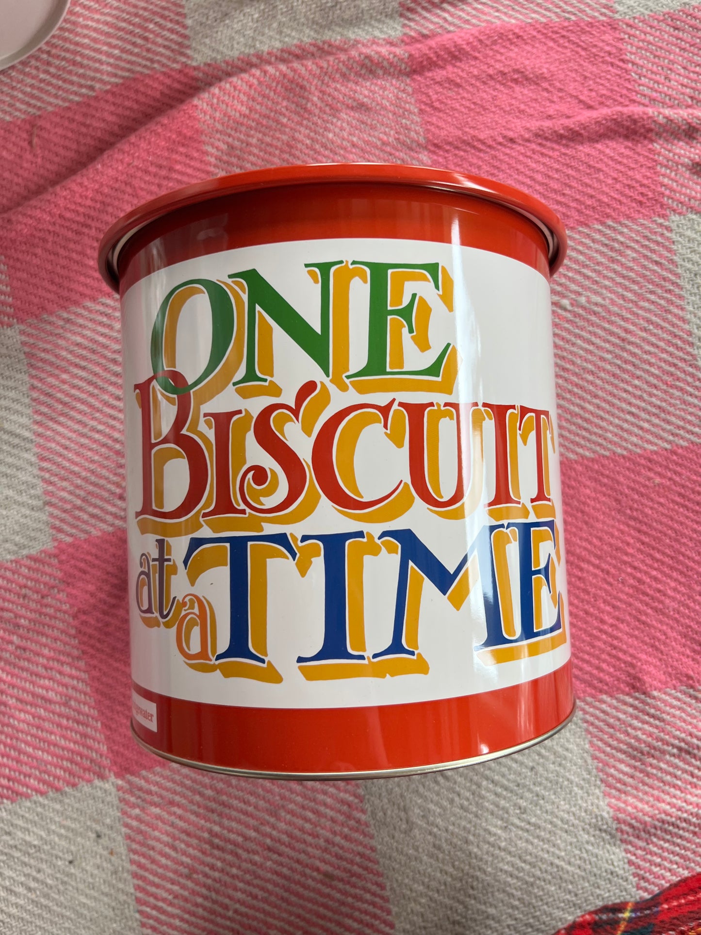 Emma Bridgewater Biscuit Barrel
