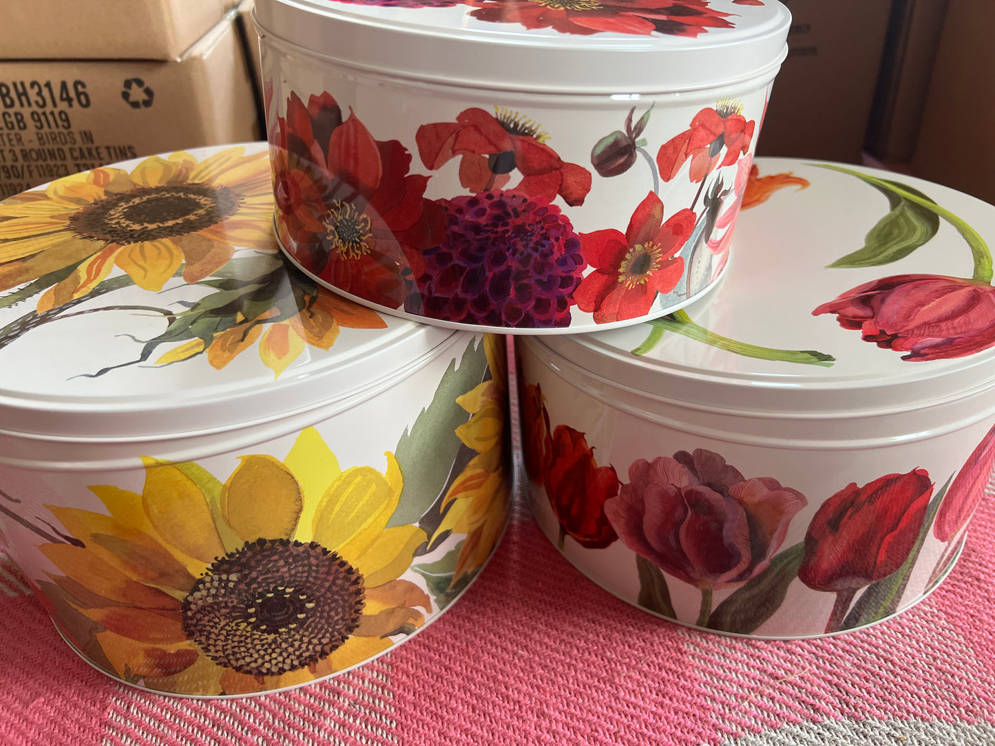 Emma Bridgewater Circular 3 in 1 Cake Tin