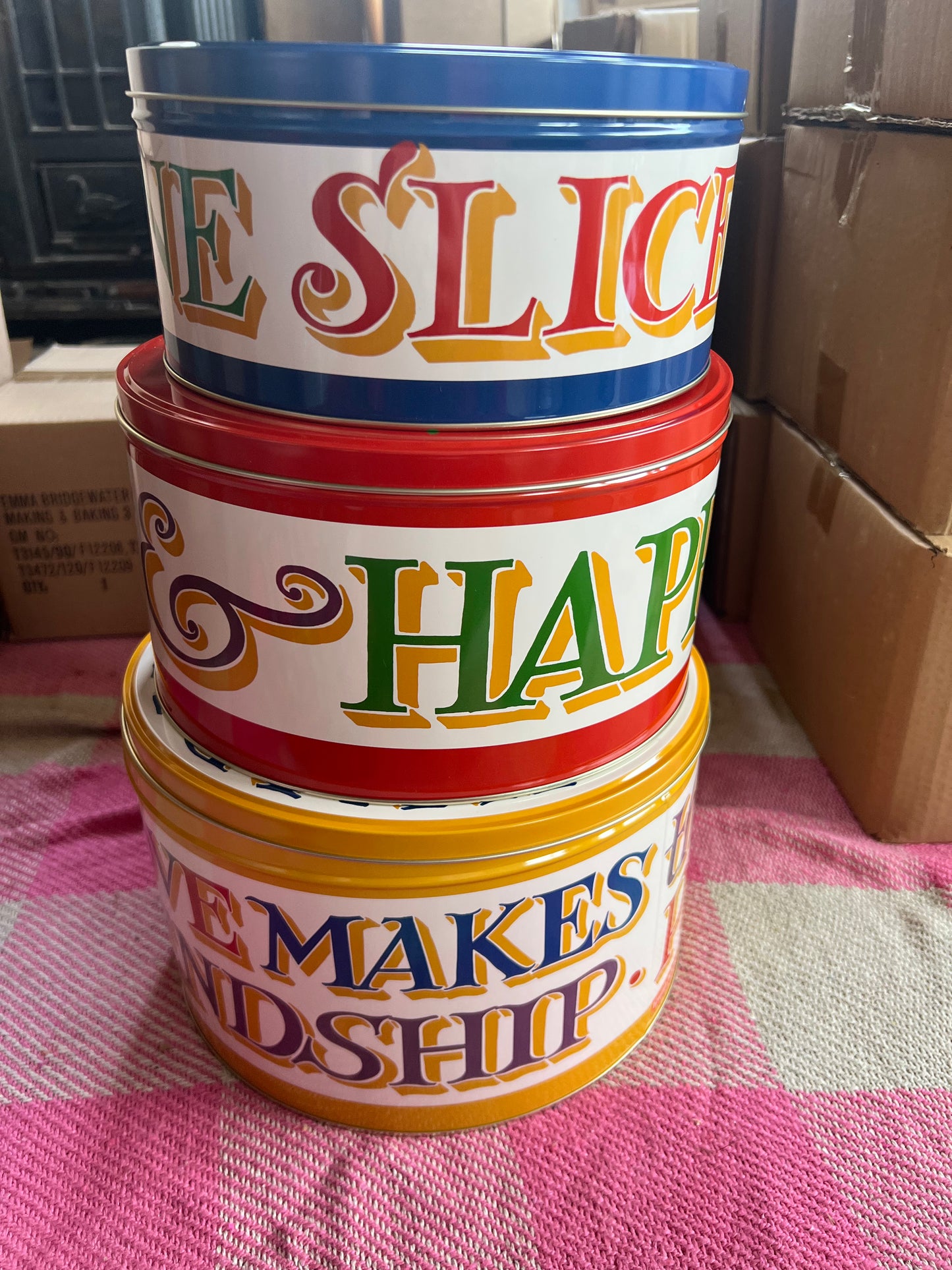Emma Bridgewater Circular 3 in 1 Cake Tin