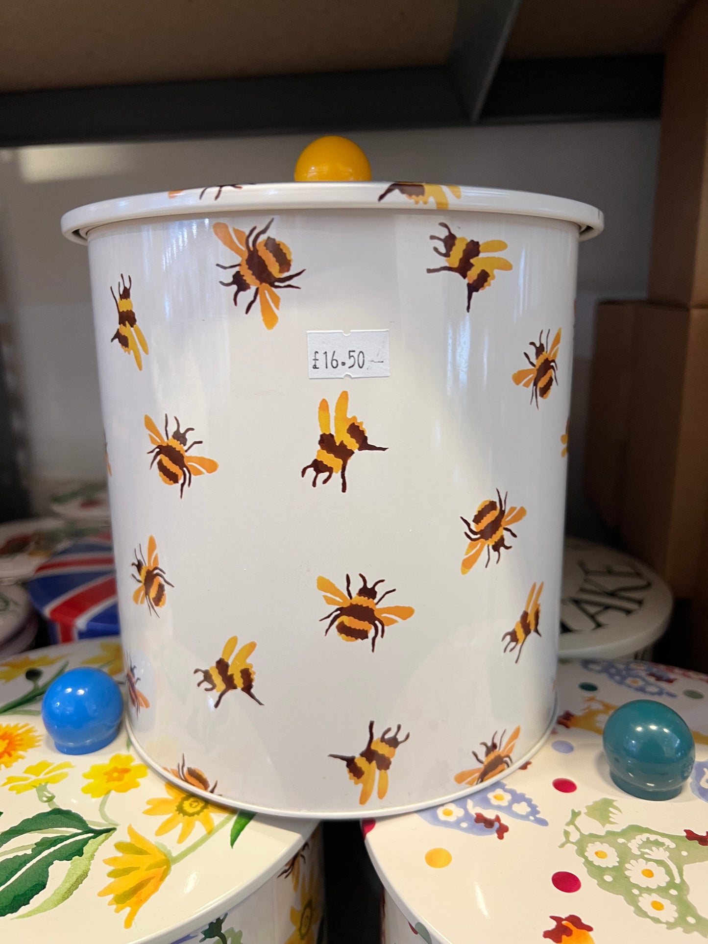 Emma Bridgewater Biscuit Barrel