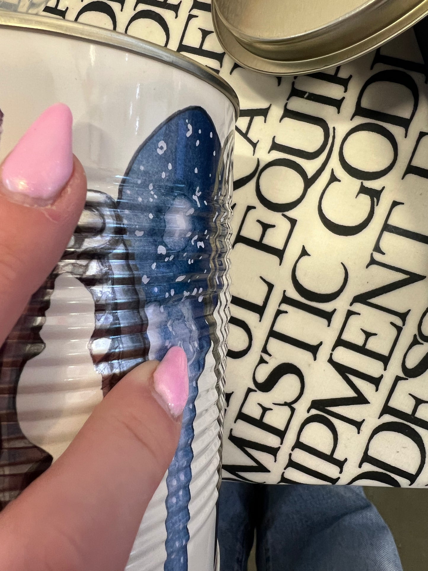 FAULTY Emma Bridgewater Paint Tin