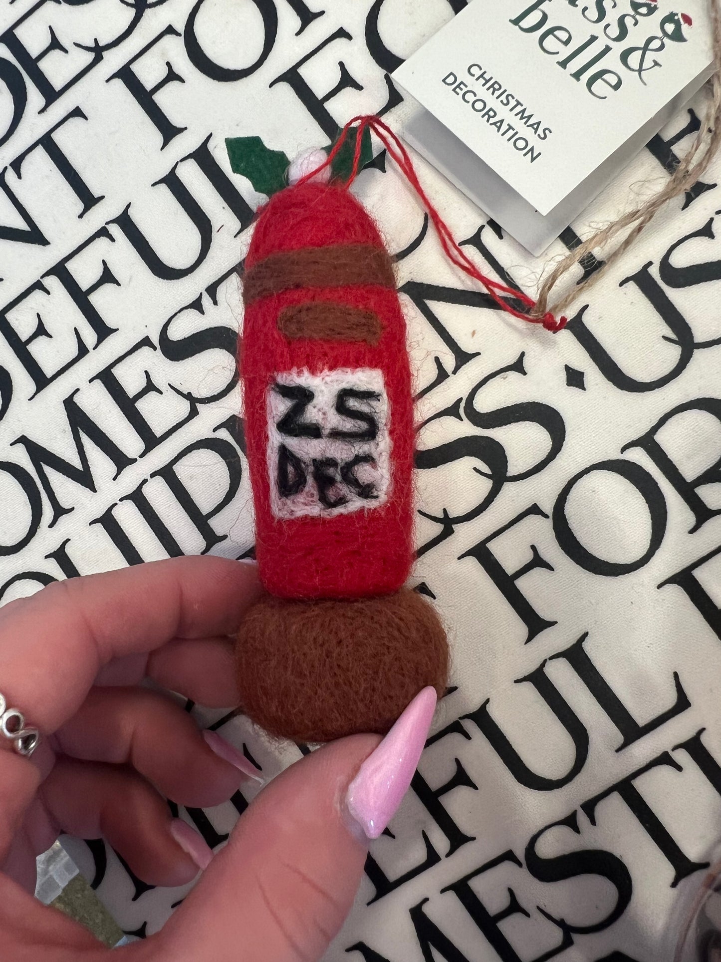 Sass & Belle Christmas Decorations