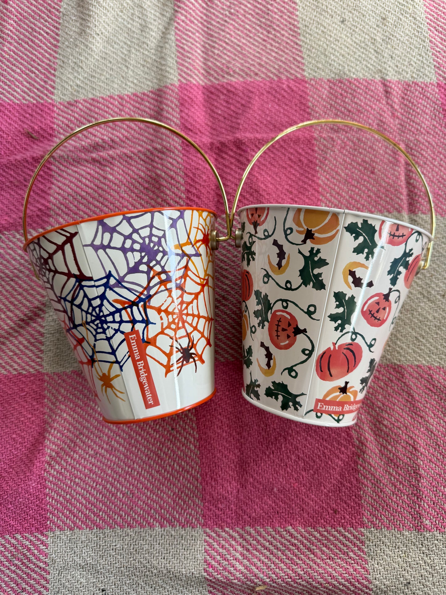 Emma Bridgewater Halloween Buckets