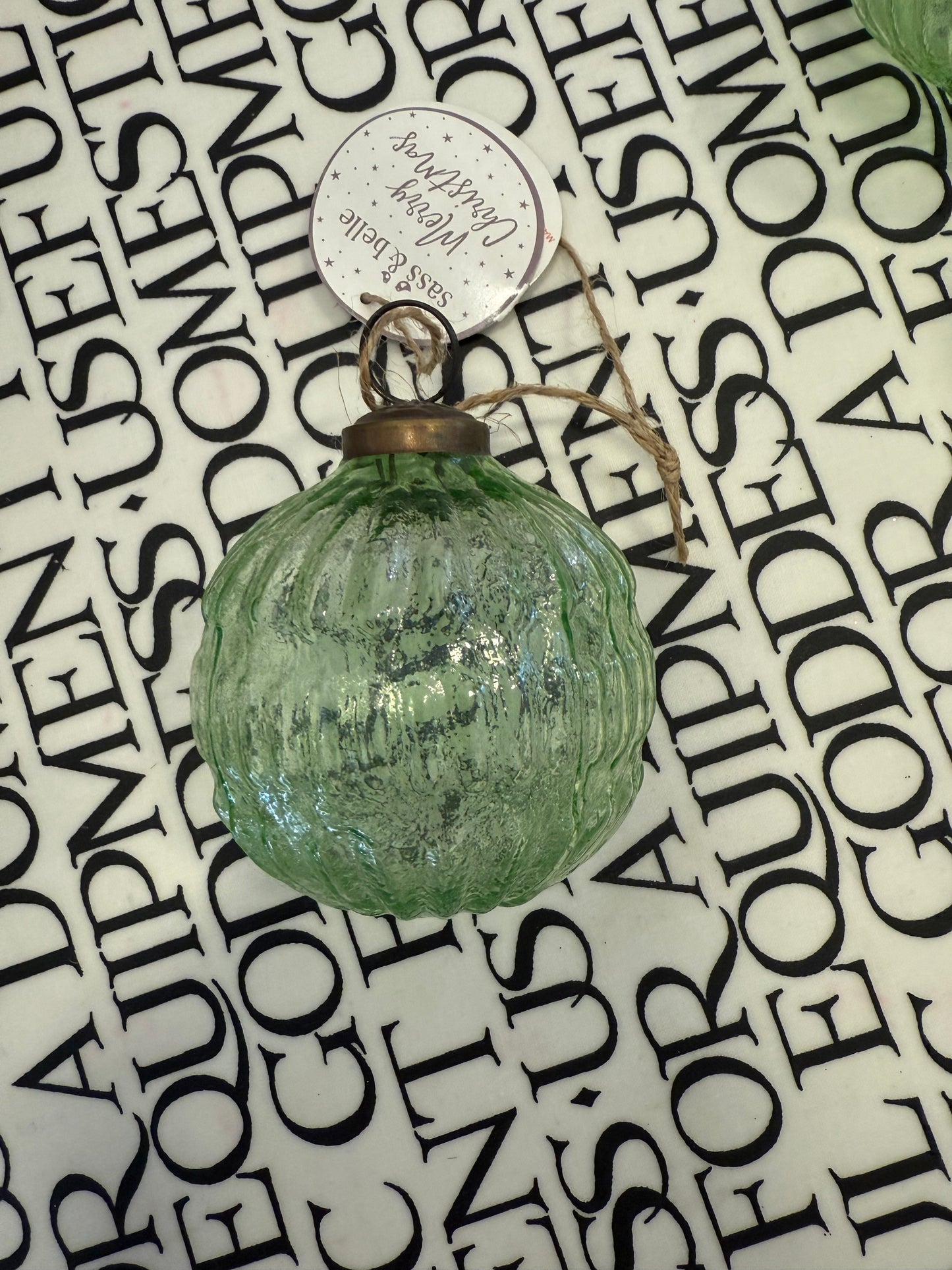 Sass & Belle Christmas Decorations
