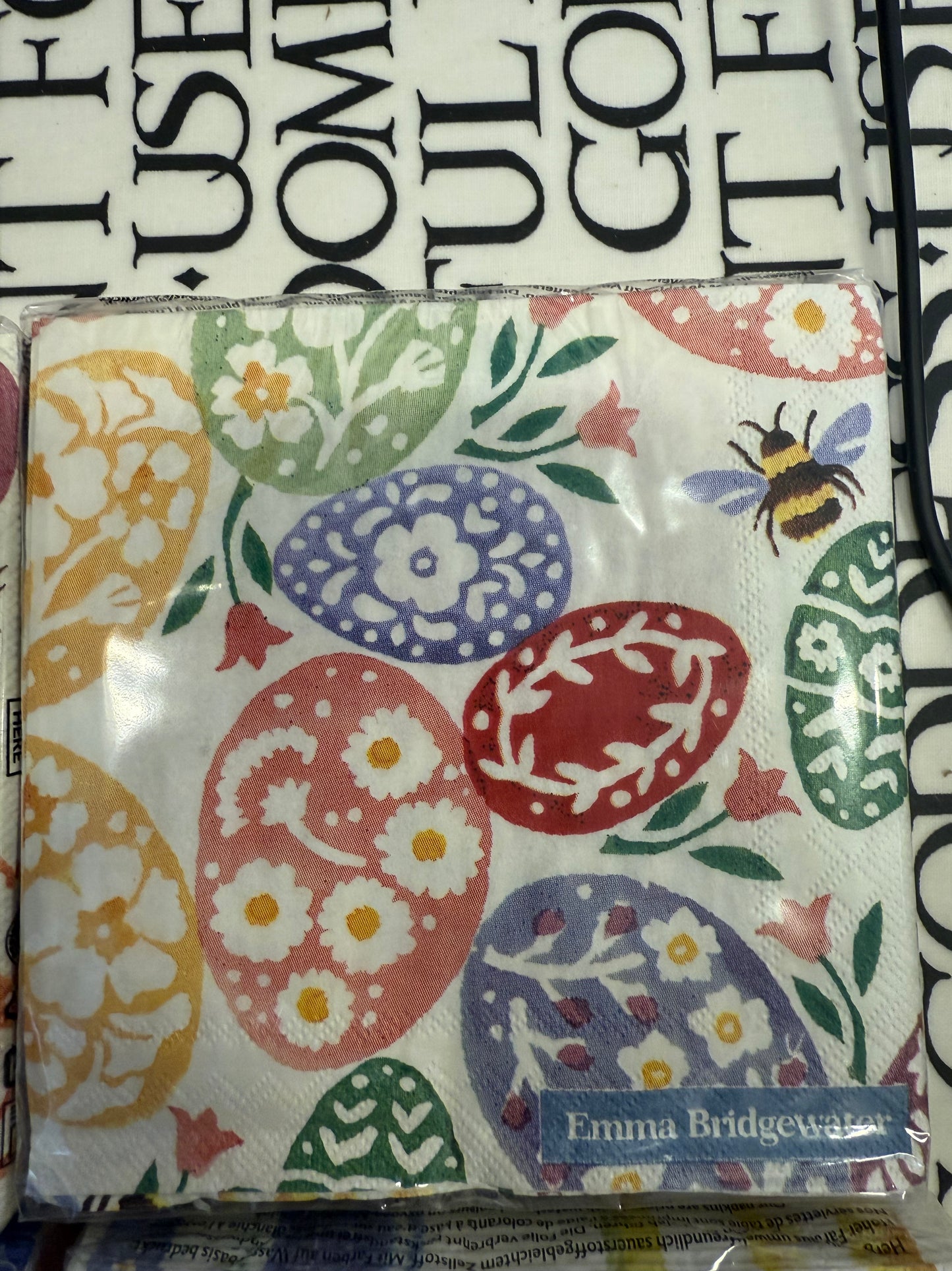Emma Bridgewater 25x25 Cocktail Napkins