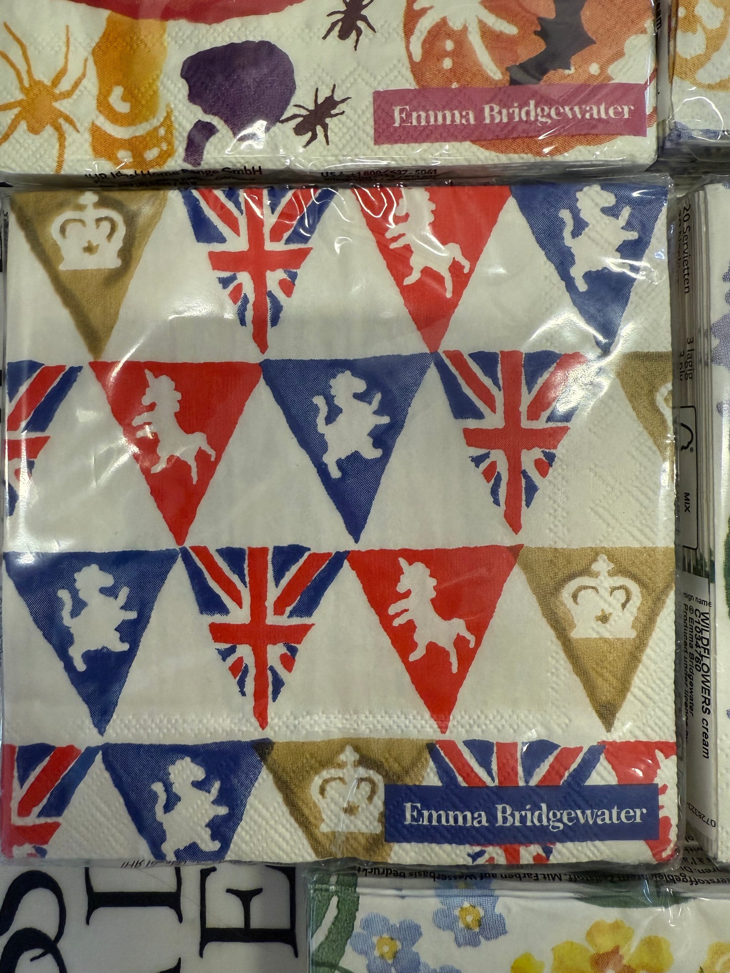 Emma Bridgewater 25x25 Cocktail Napkins