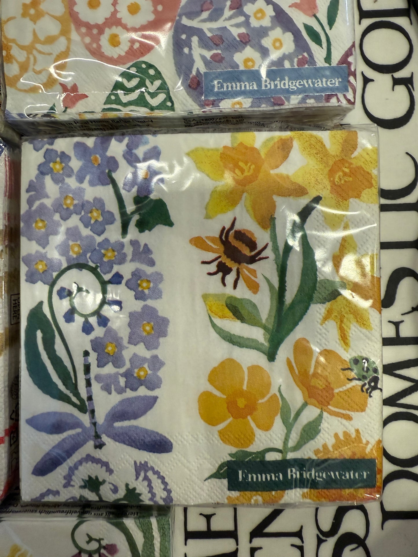 Emma Bridgewater 25x25 Cocktail Napkins