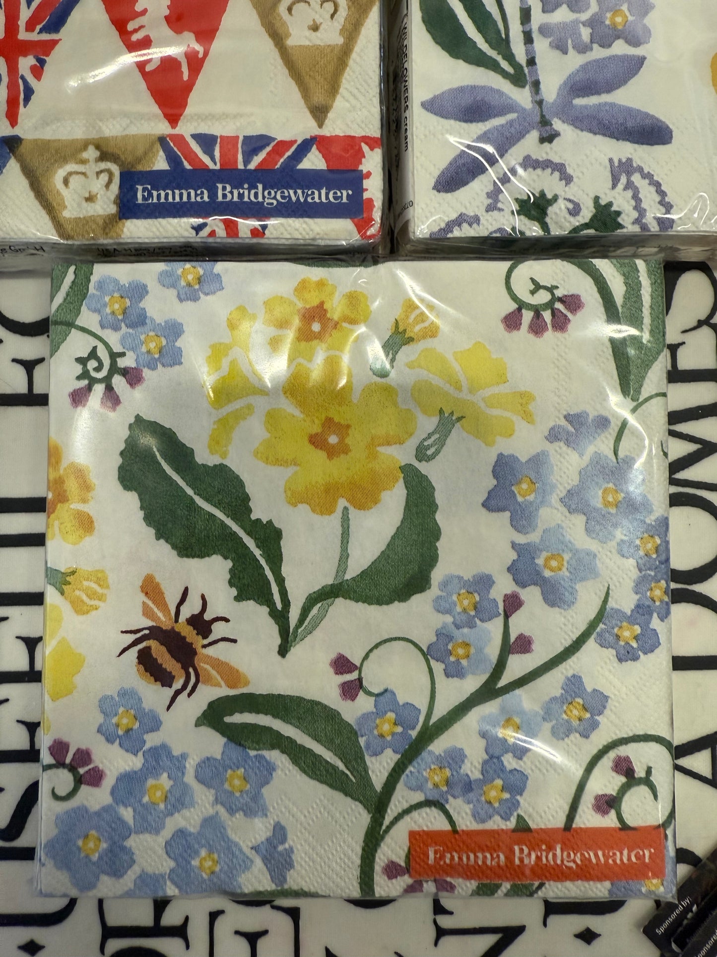 Emma Bridgewater 25x25 Cocktail Napkins