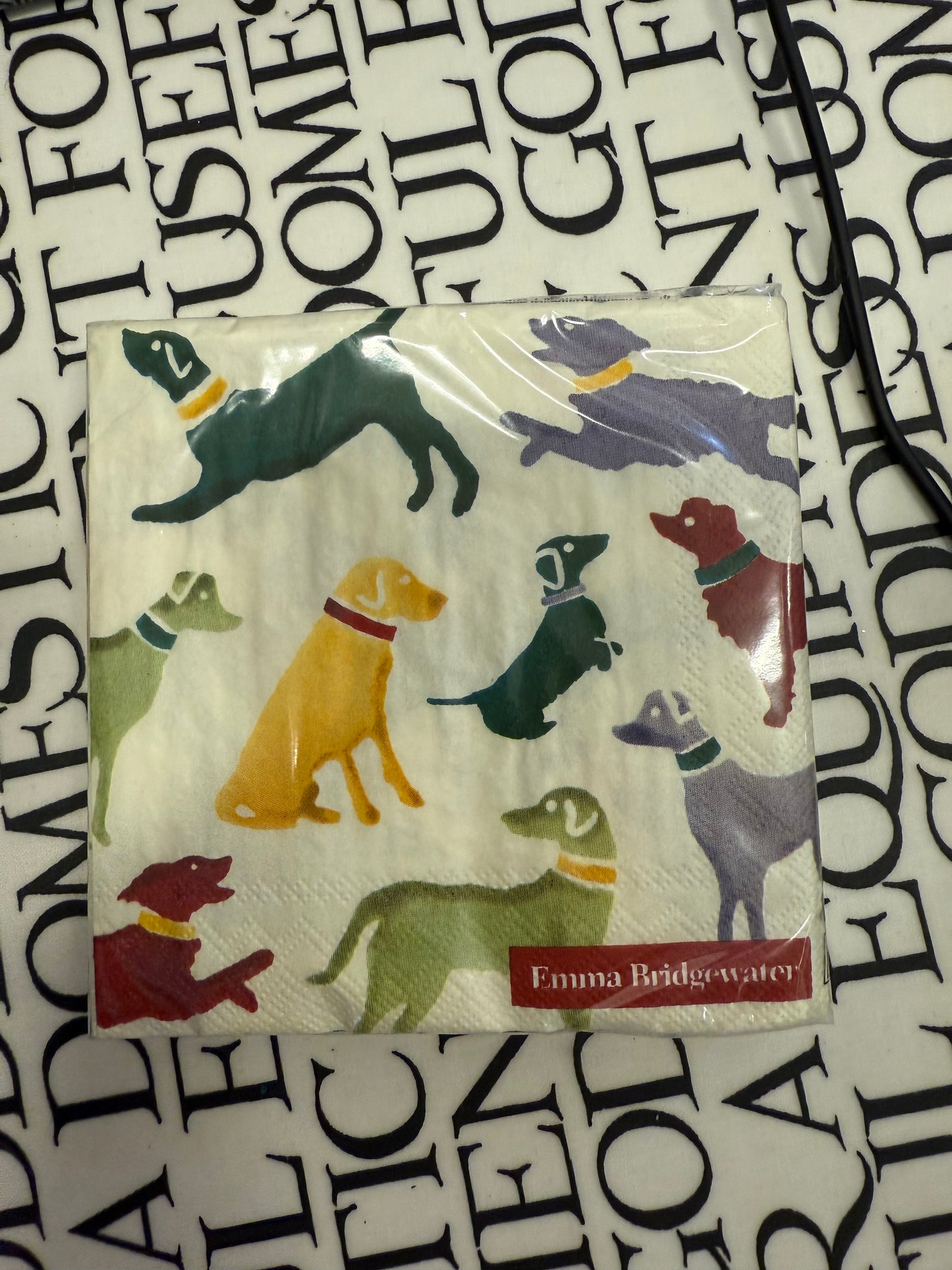 Emma Bridgewater 25x25 Cocktail Napkins