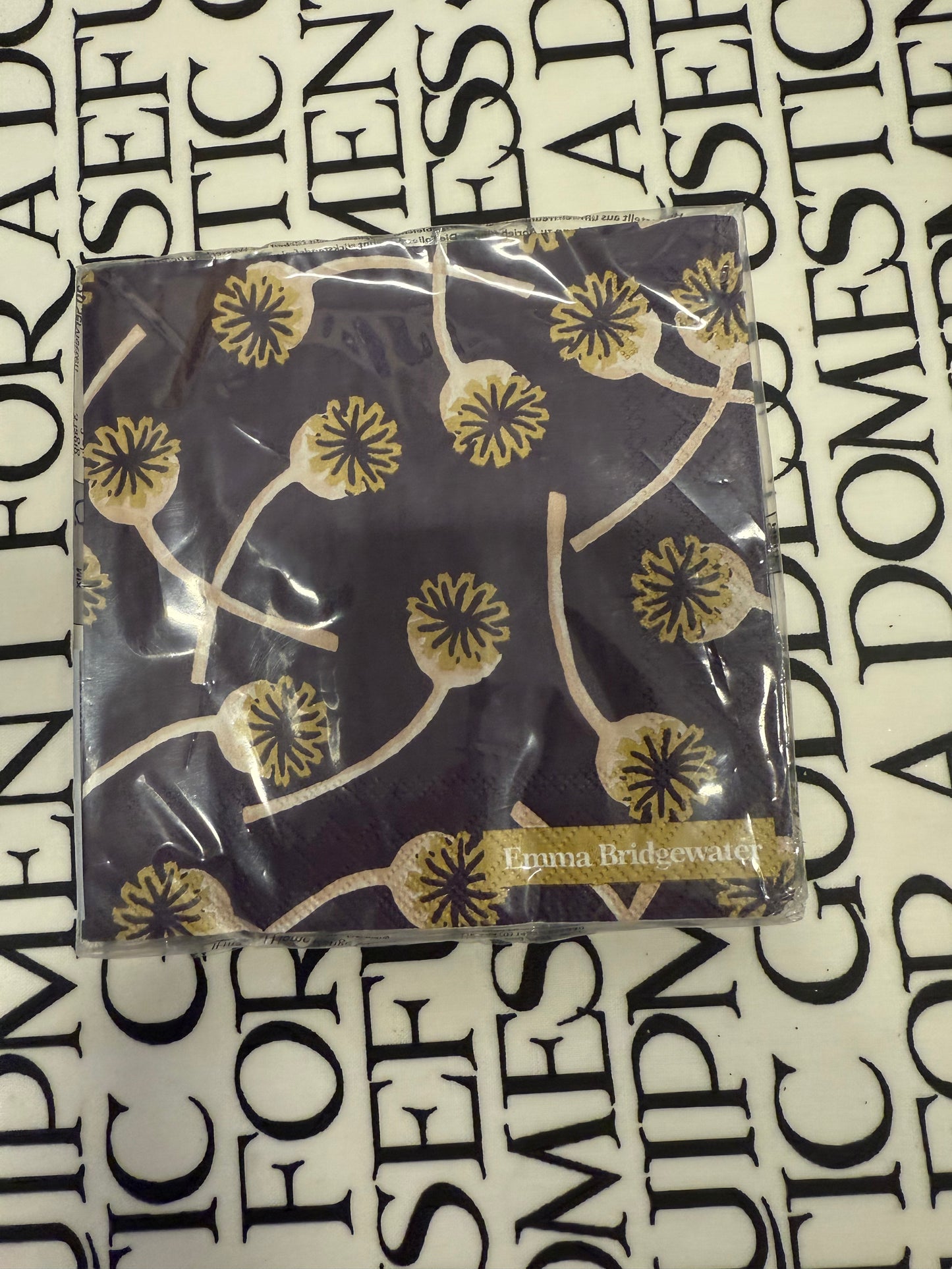 Emma Bridgewater 25x25 Cocktail Napkins