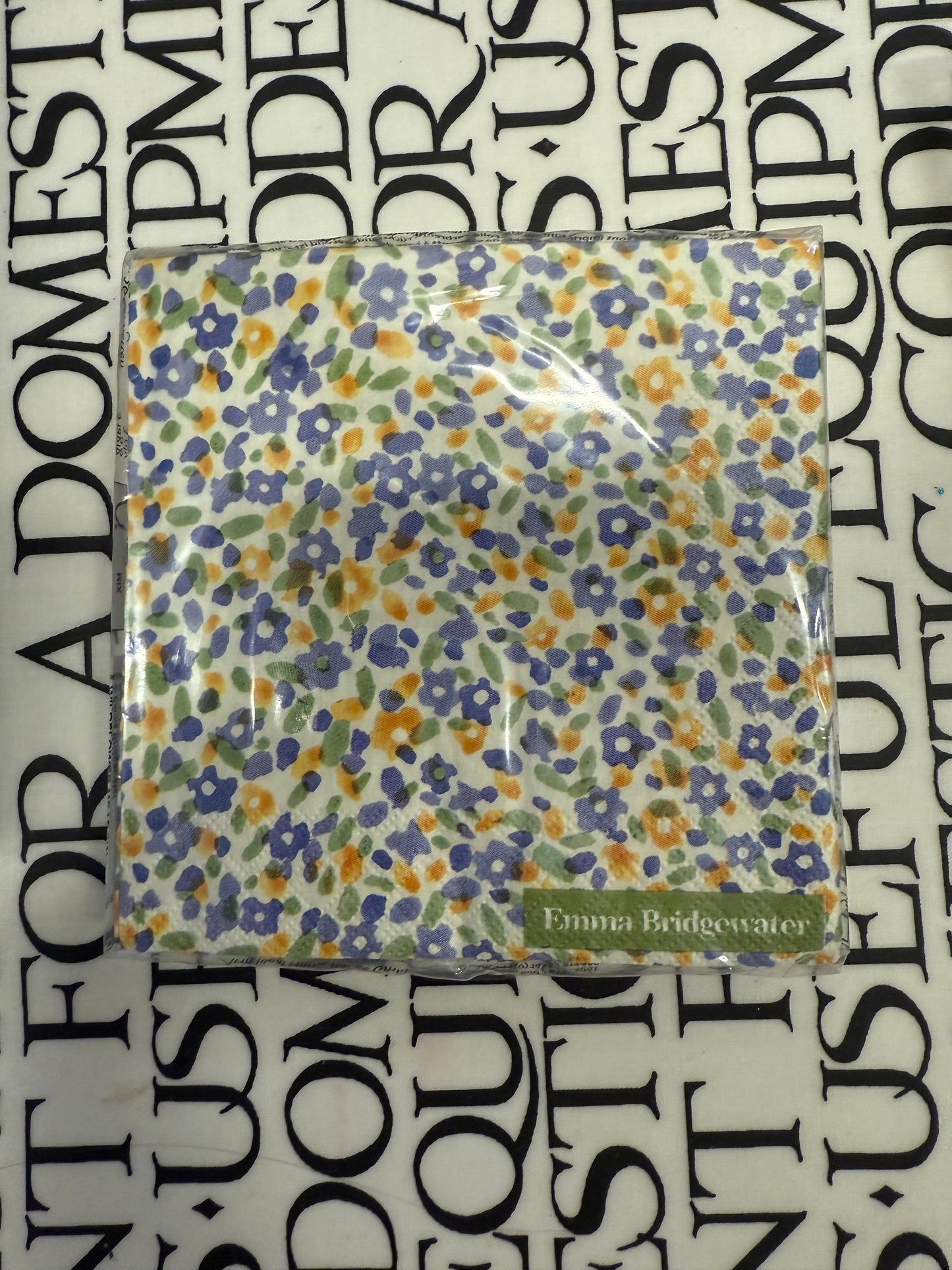 Emma Bridgewater 25x25 Cocktail Napkins
