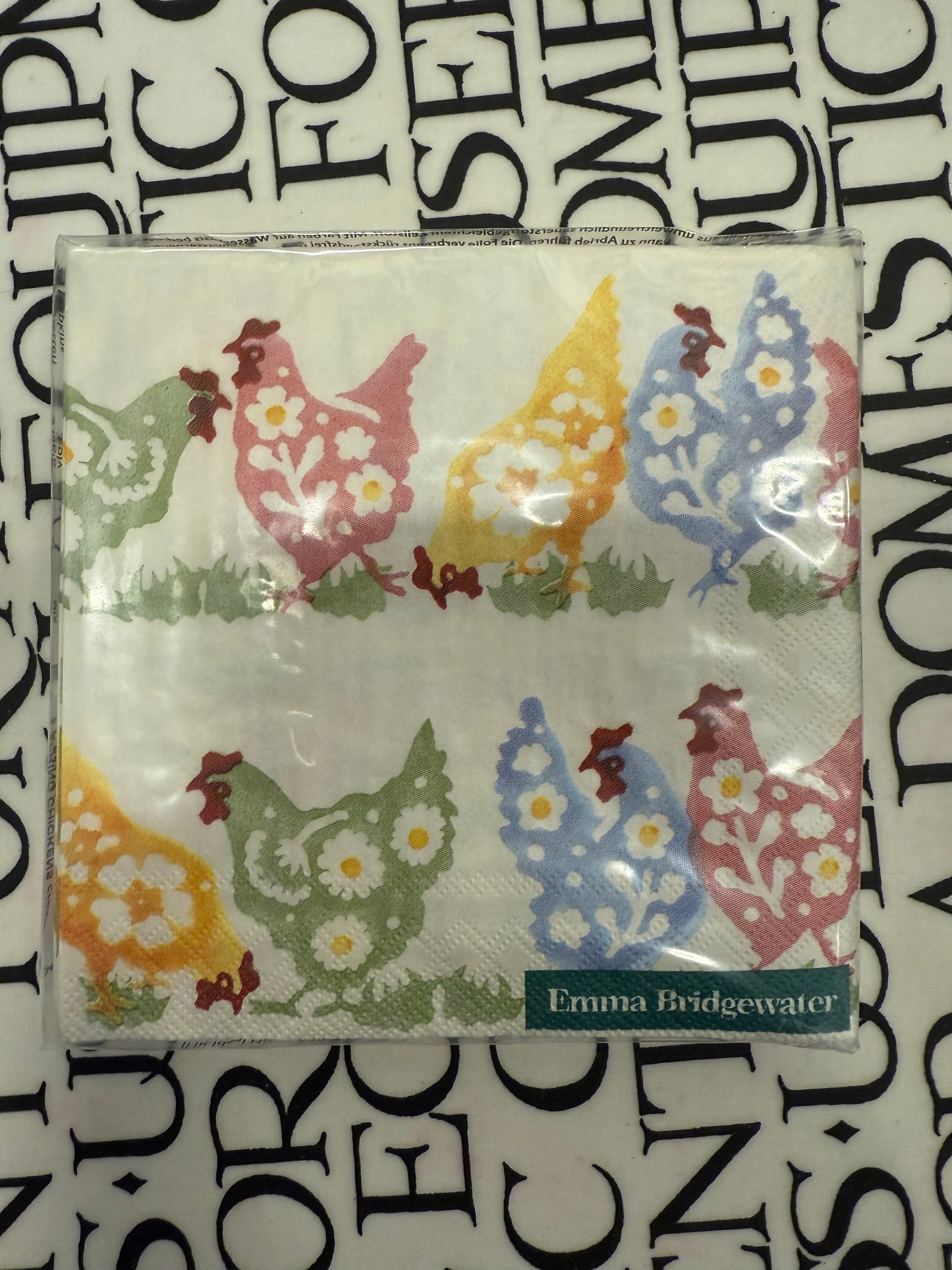 Emma Bridgewater 25x25 Cocktail Napkins
