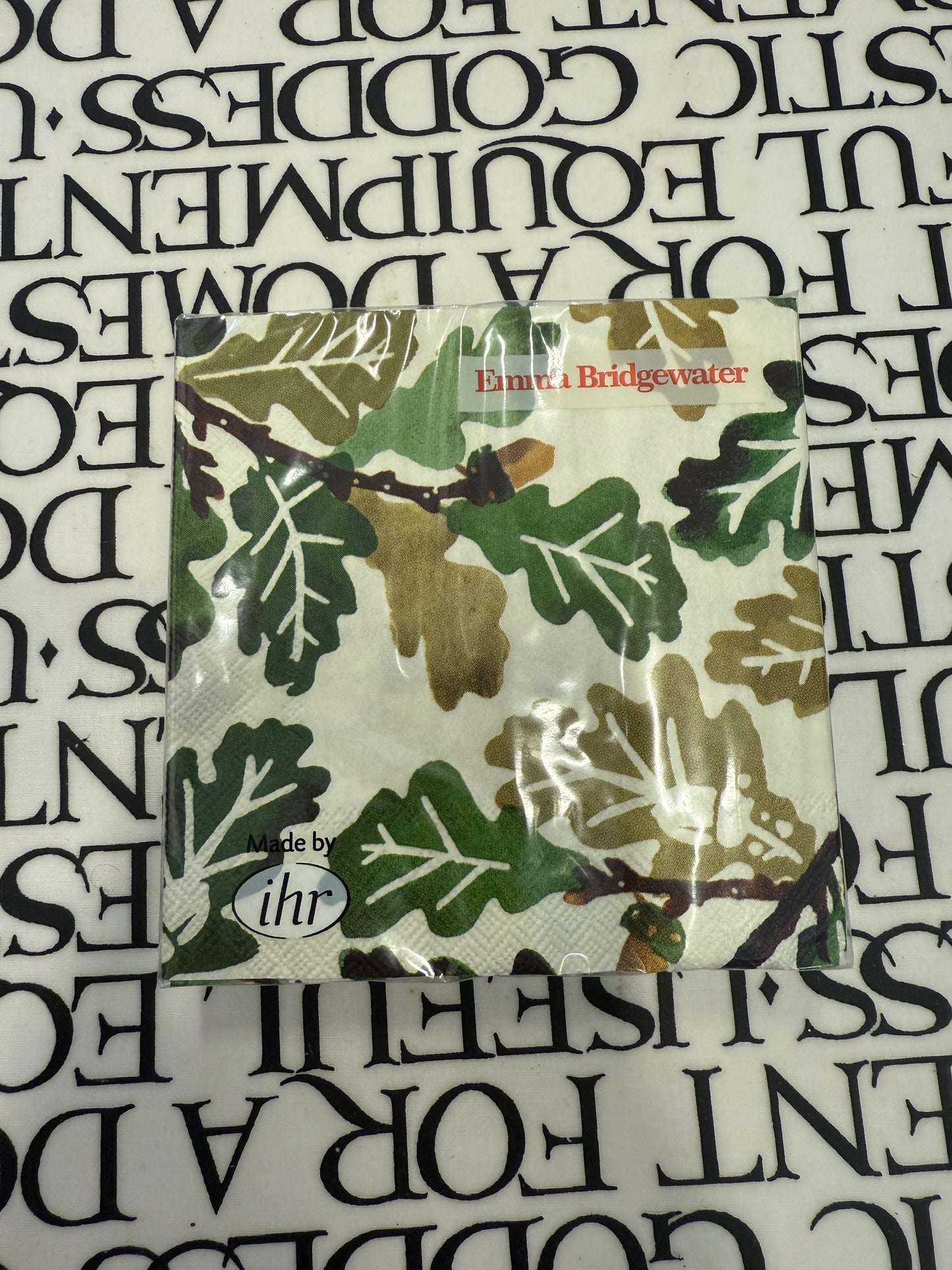 Emma Bridgewater 25x25 Cocktail Napkins