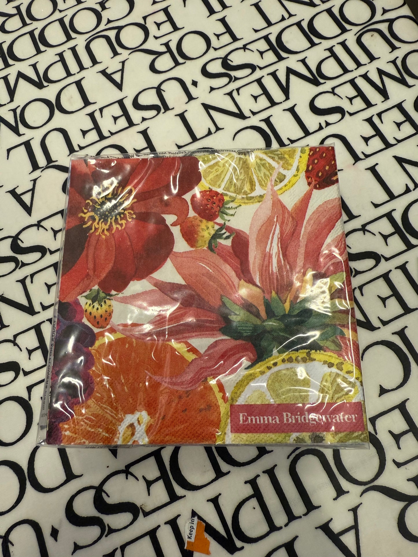 Emma Bridgewater 25x25 Cocktail Napkins