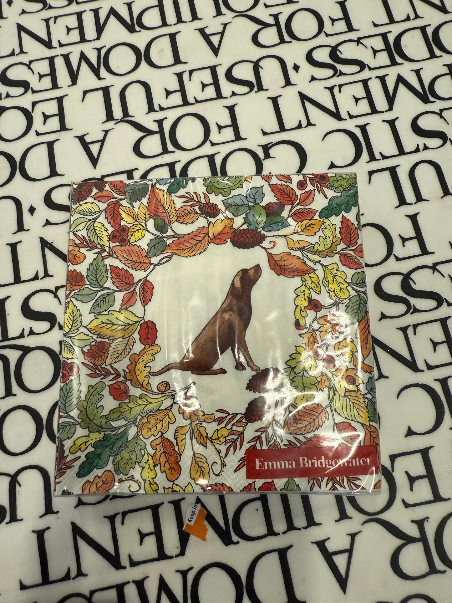 Emma Bridgewater 25x25 Cocktail Napkins