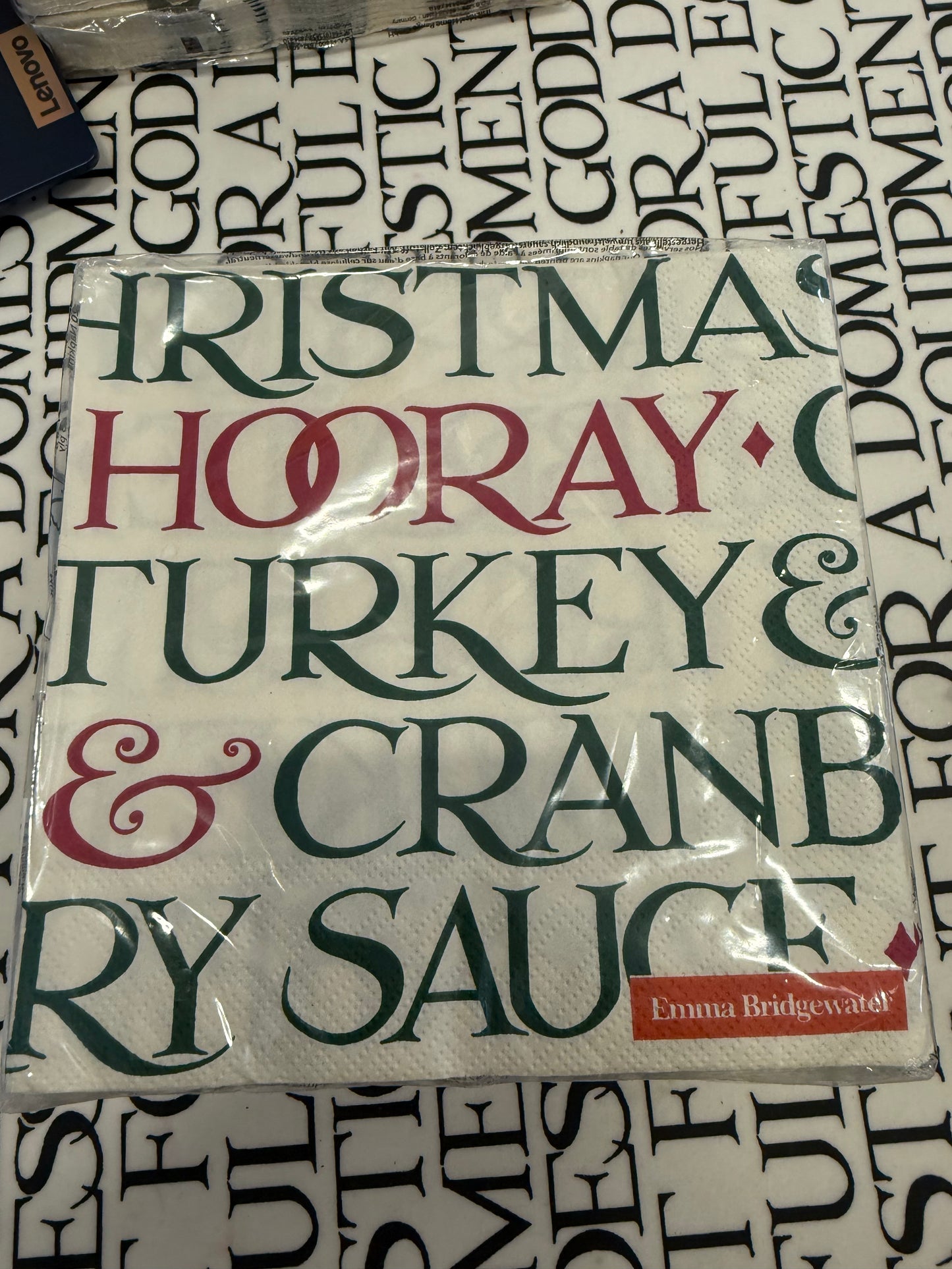 Emma Bridgewater 20x Napkins 33x33