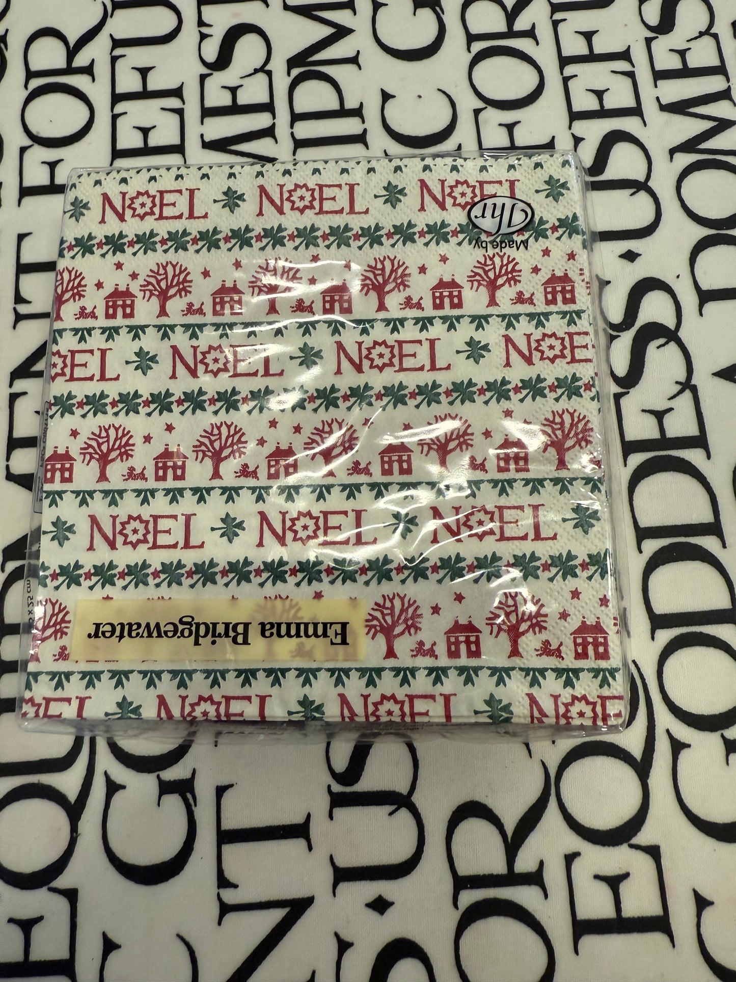 Emma Bridgewater 25x25 Cocktail Napkins