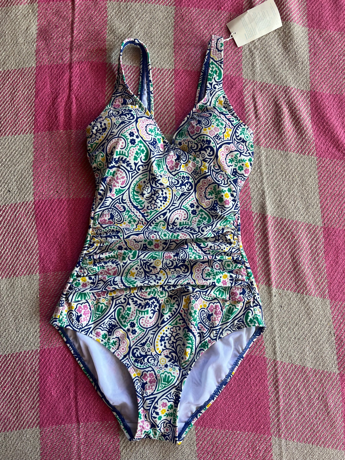 Boden Swimsuit Multi-coloured Floral
