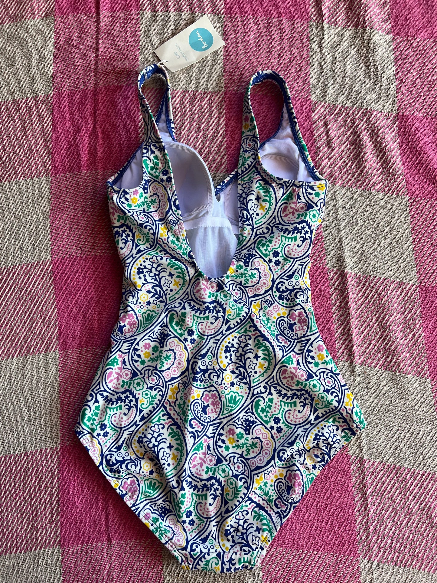 Boden Swimsuit Multi-coloured Floral