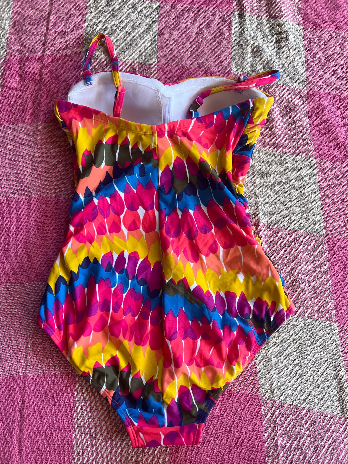 Boden Swimsuit Multicolour