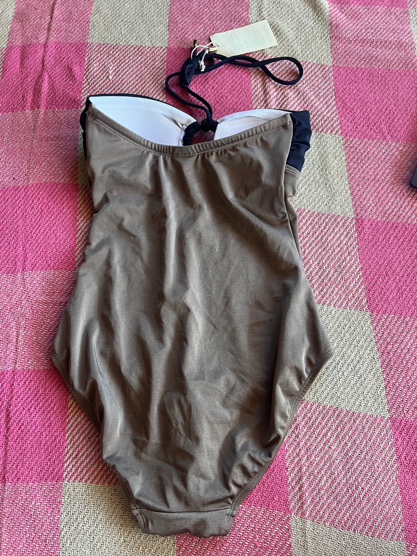 Boden Swimsuit Bronze