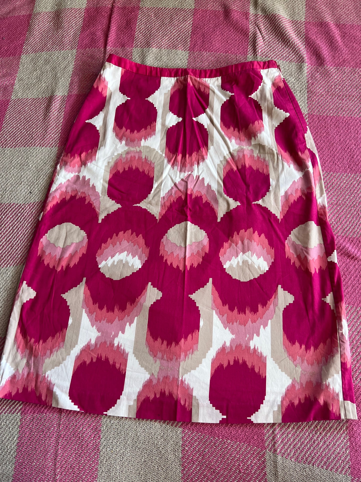 Boden Ikat Printed Skirt