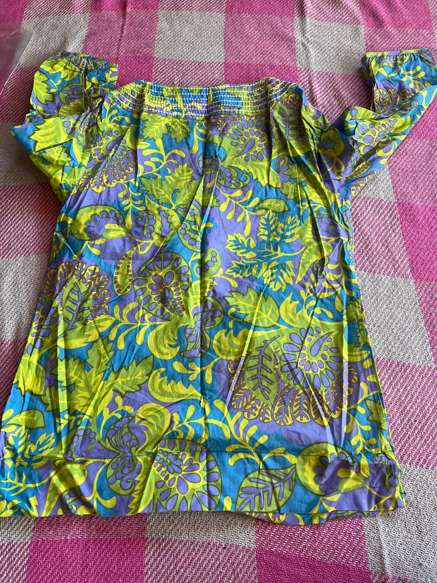Boden Flower Top