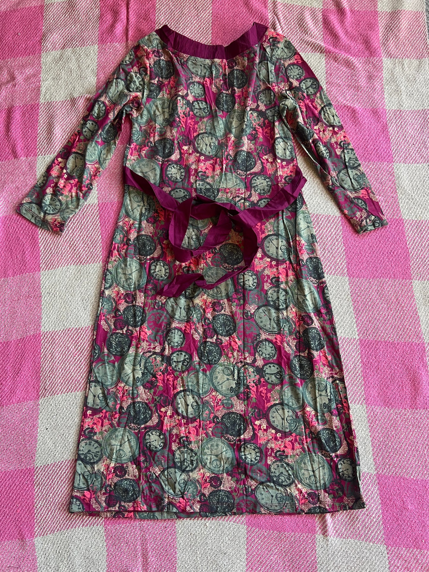 White Stuff Clock Dress