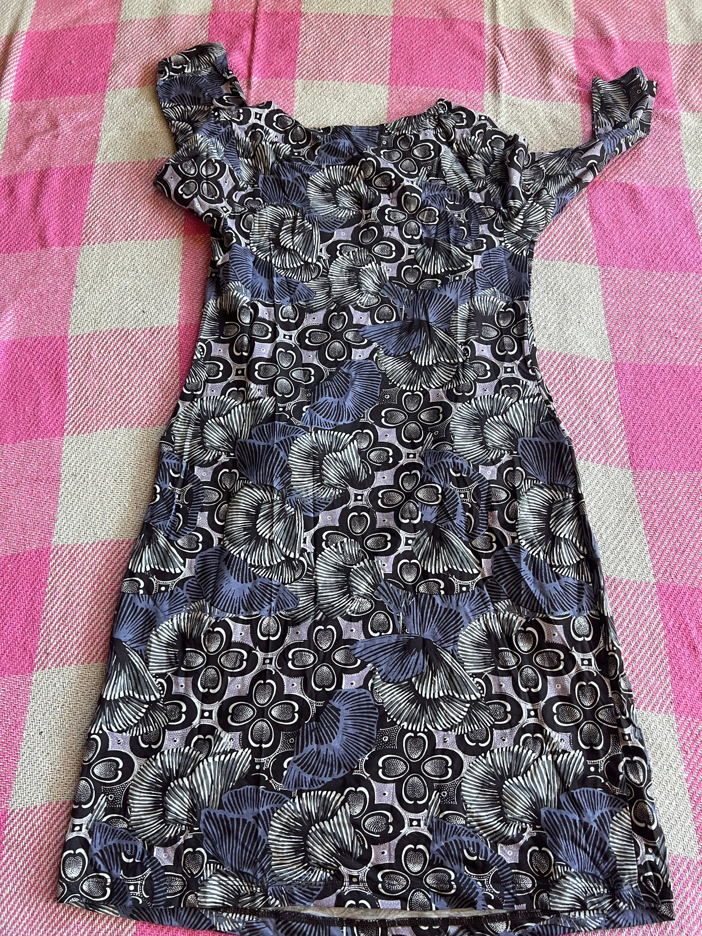 White Stuff Grey Dress