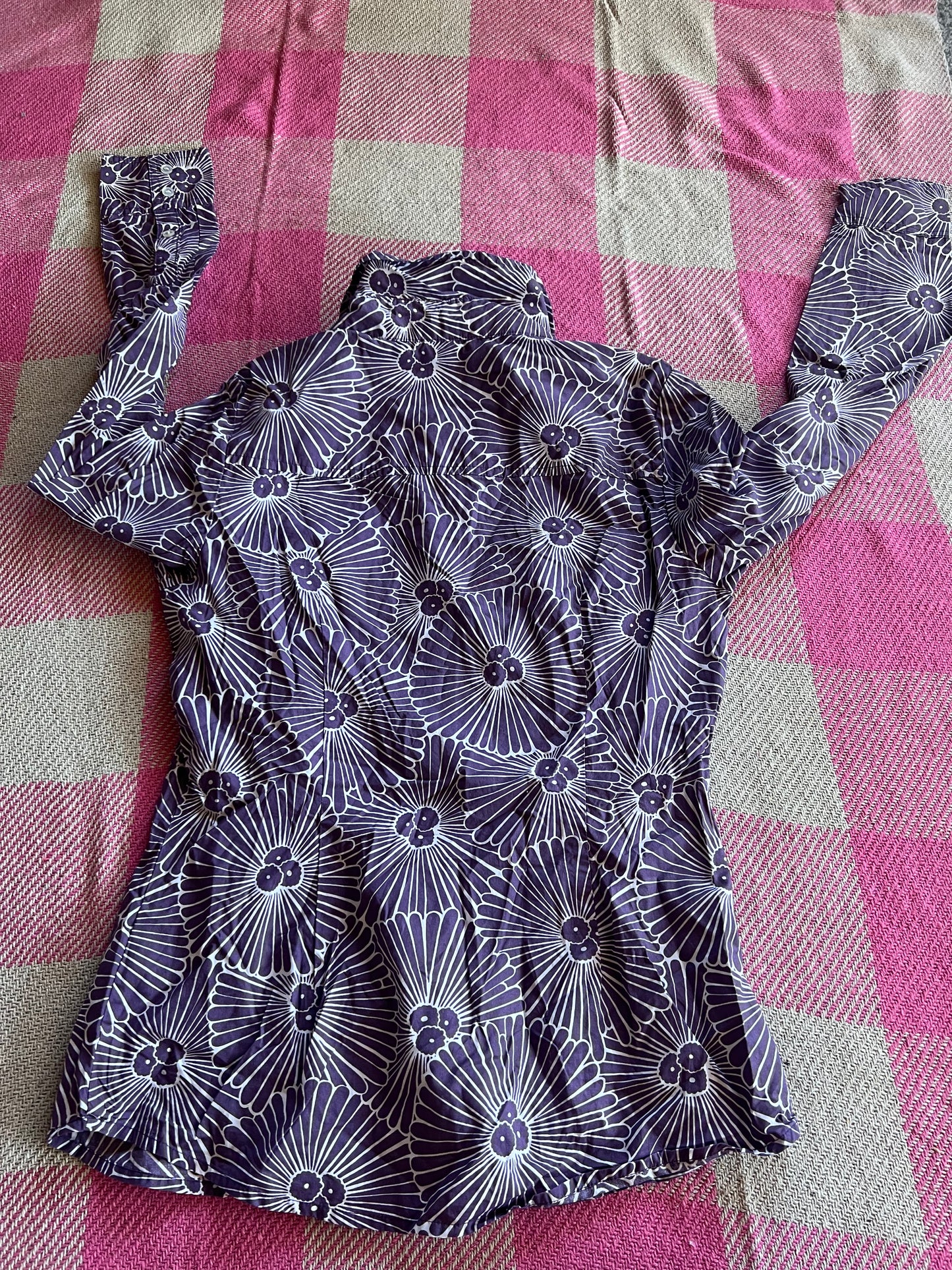 Boden Purple Shirt
