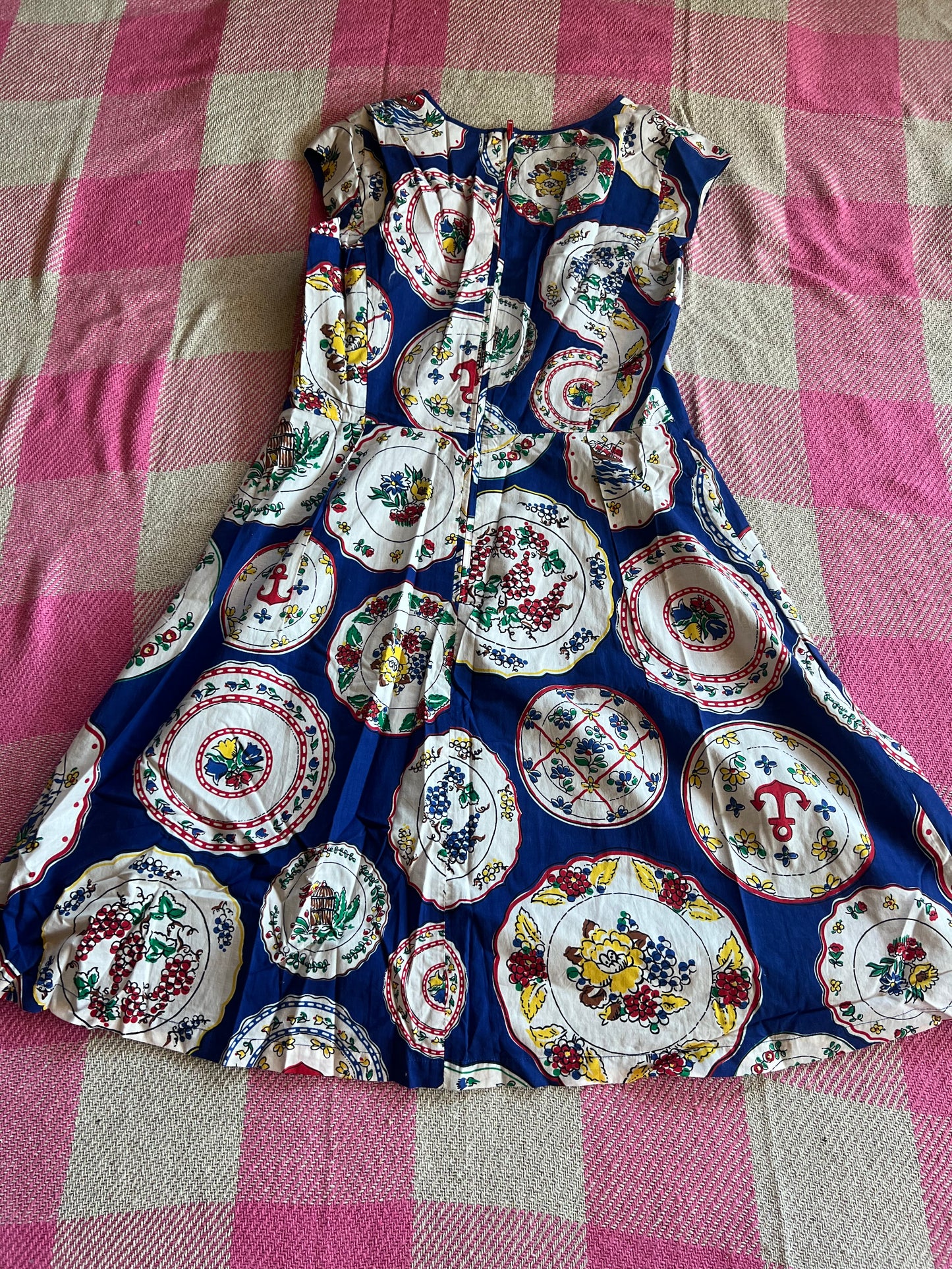 Boden Plate Dress